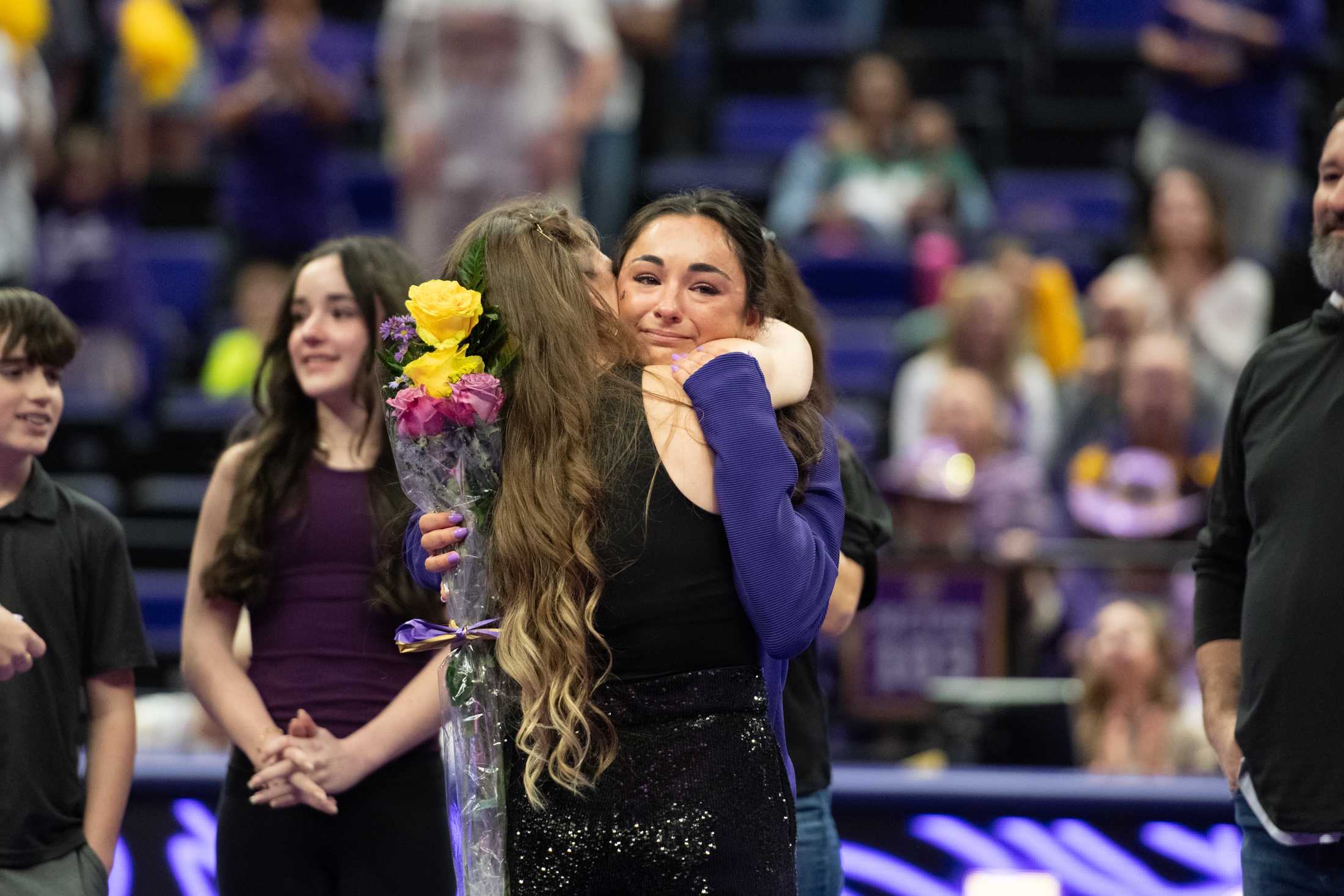 PHOTOS: LSU gymnastics beats North Carolina 198.250-196.075 in the PMAC