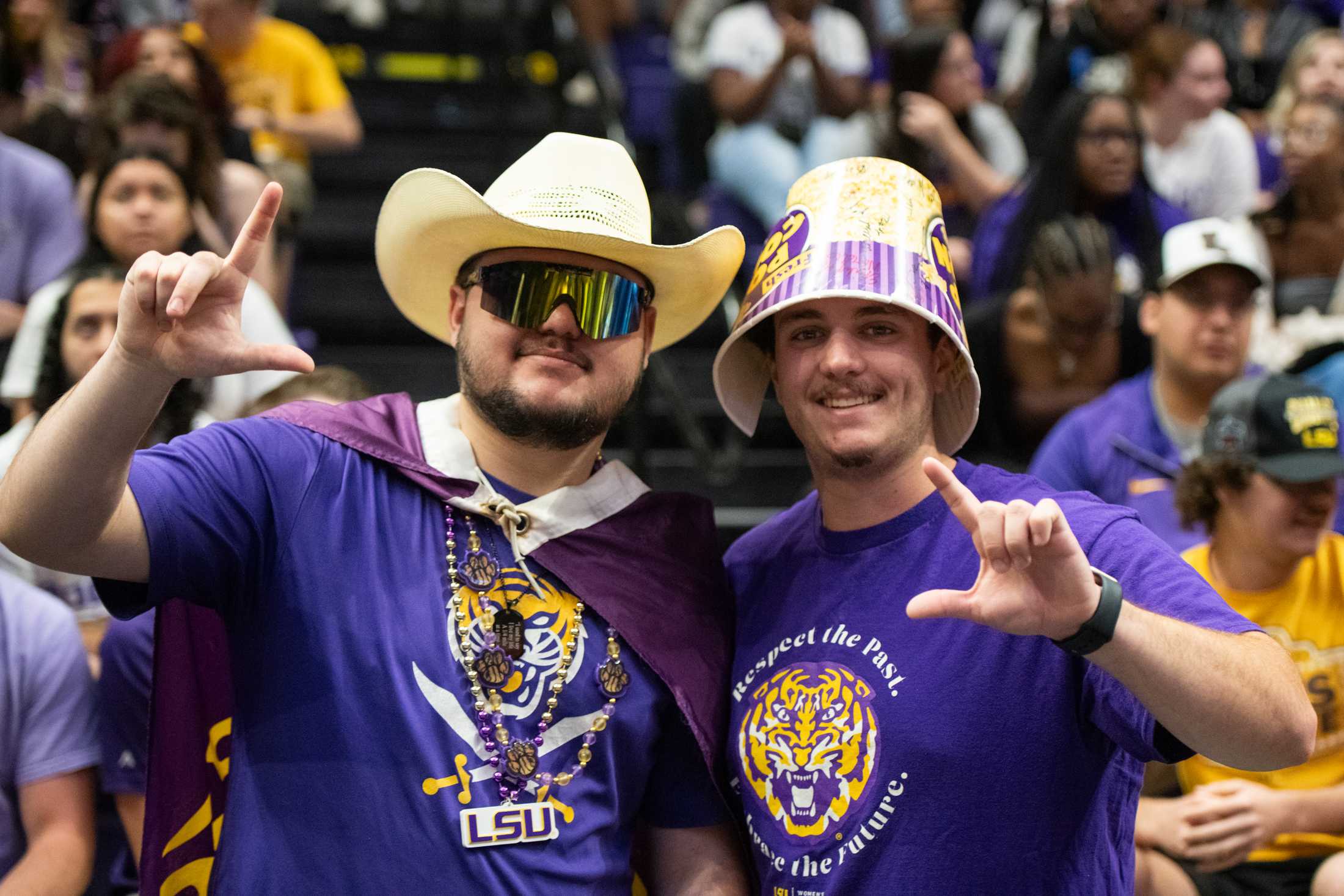 PHOTOS: LSU women's basketball defeats Middle Tennessee 83-56 in the PMAC