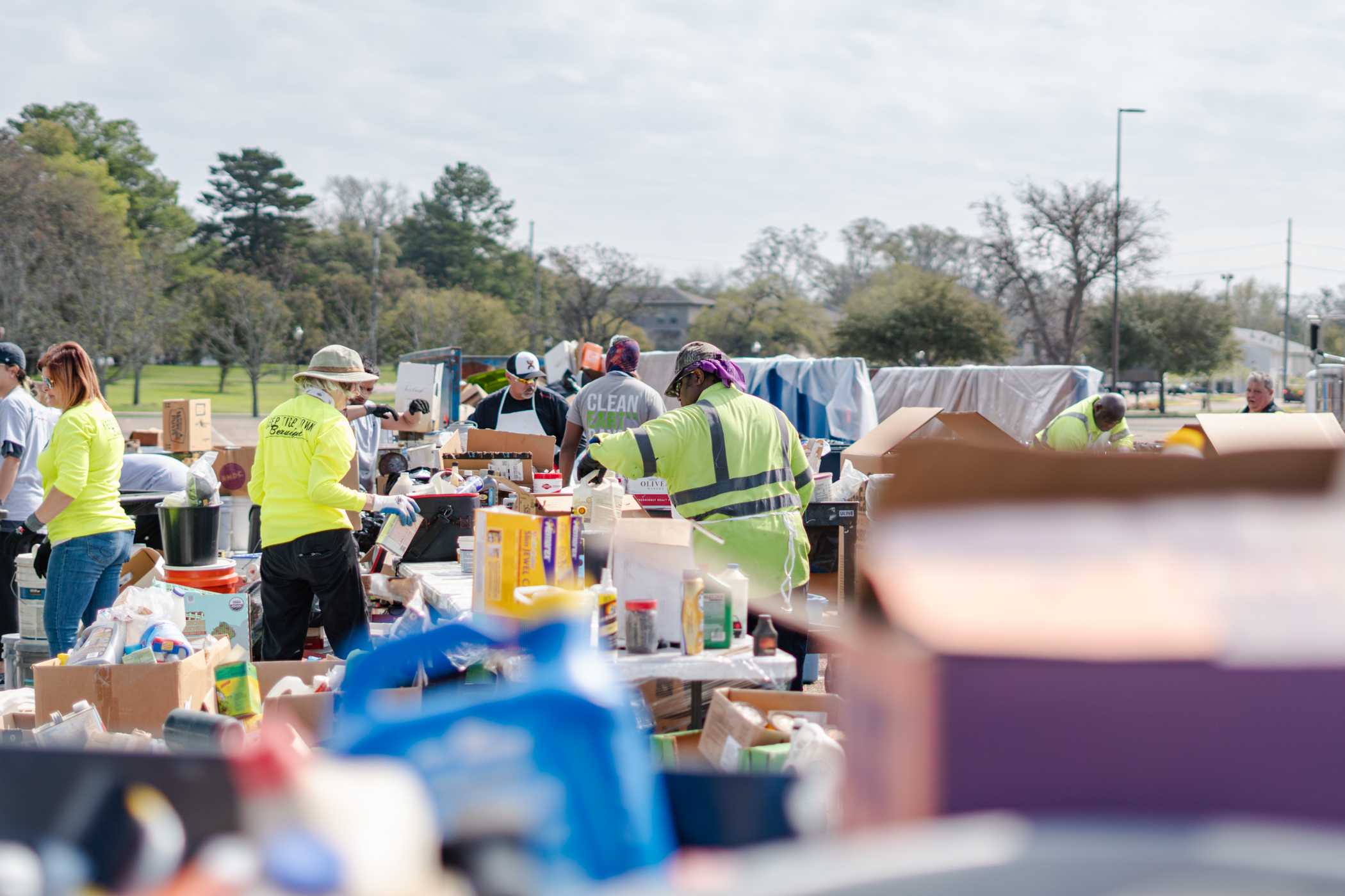 PHOTOS: Baton Rouge's Household Hazardous Materials Collection Day