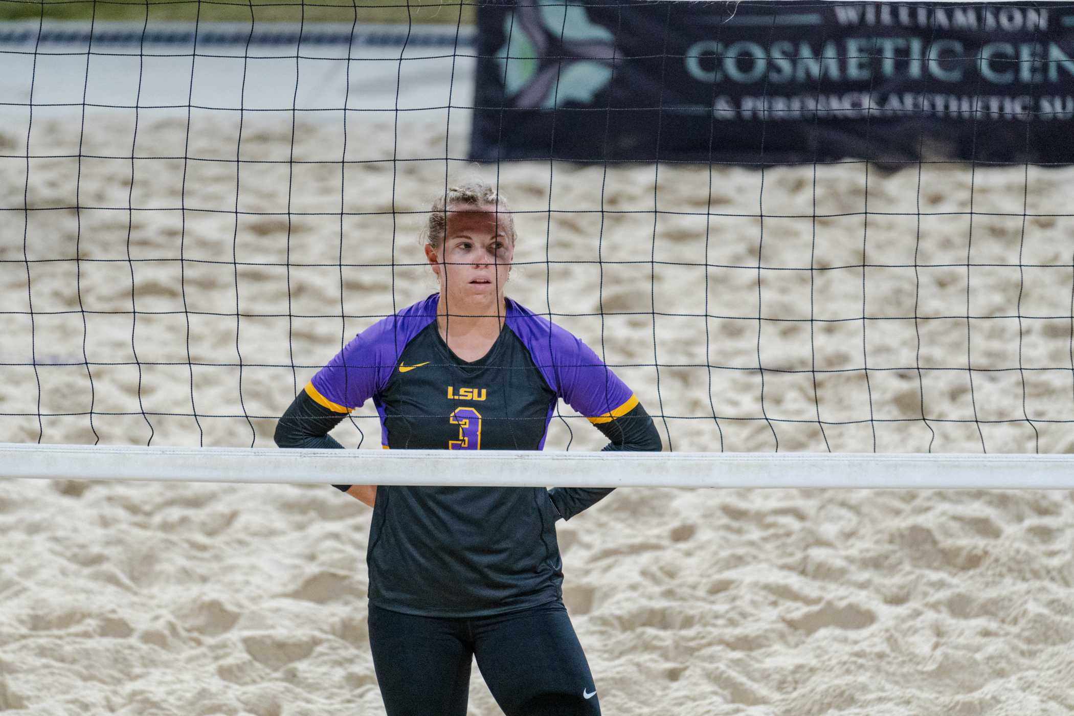 PHOTOS: LSU beach volleyball defeats Nebraska 5-0 in Baton Rouge