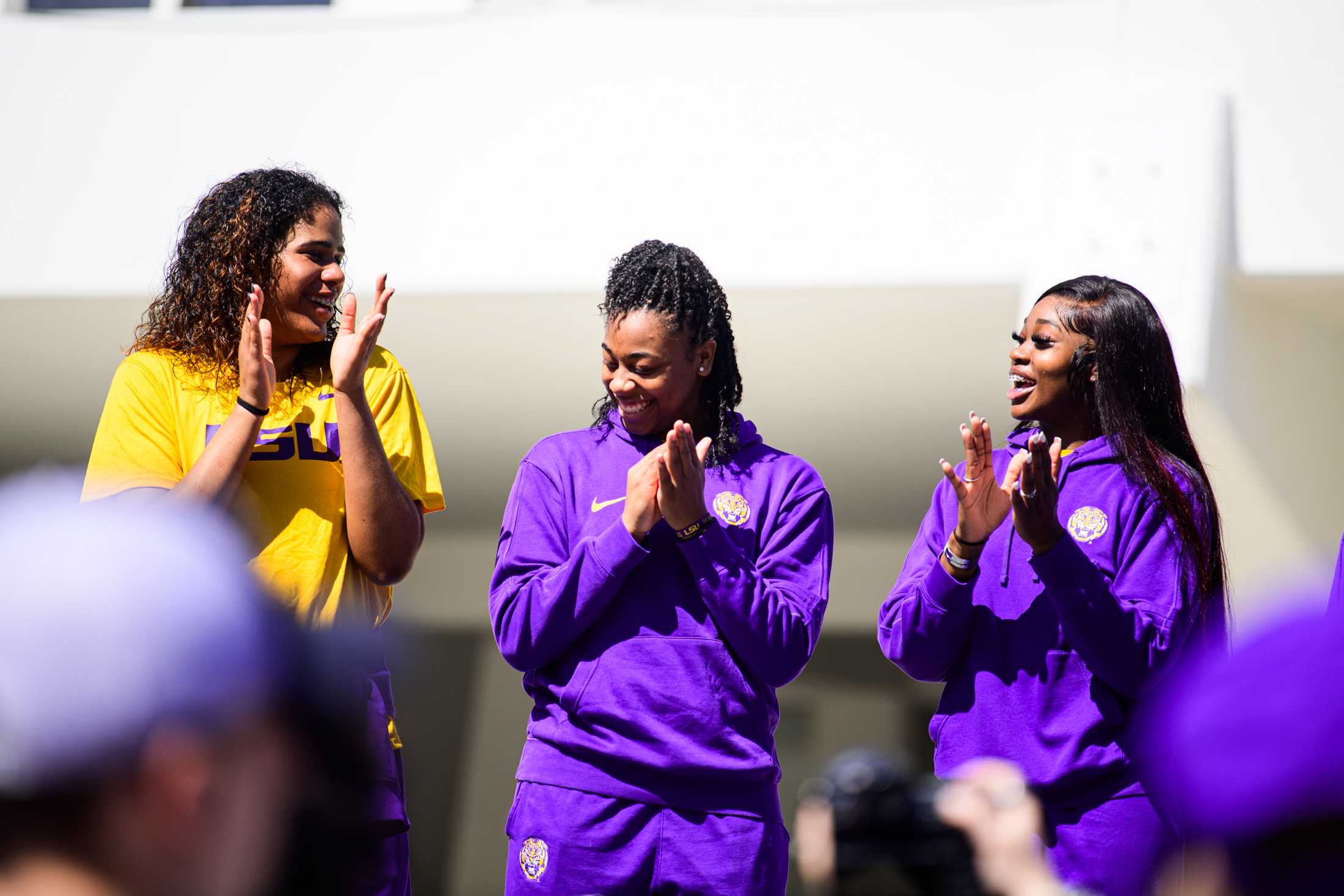 PHOTOS: Fans send off LSU women's basketball to the SEC Tournament