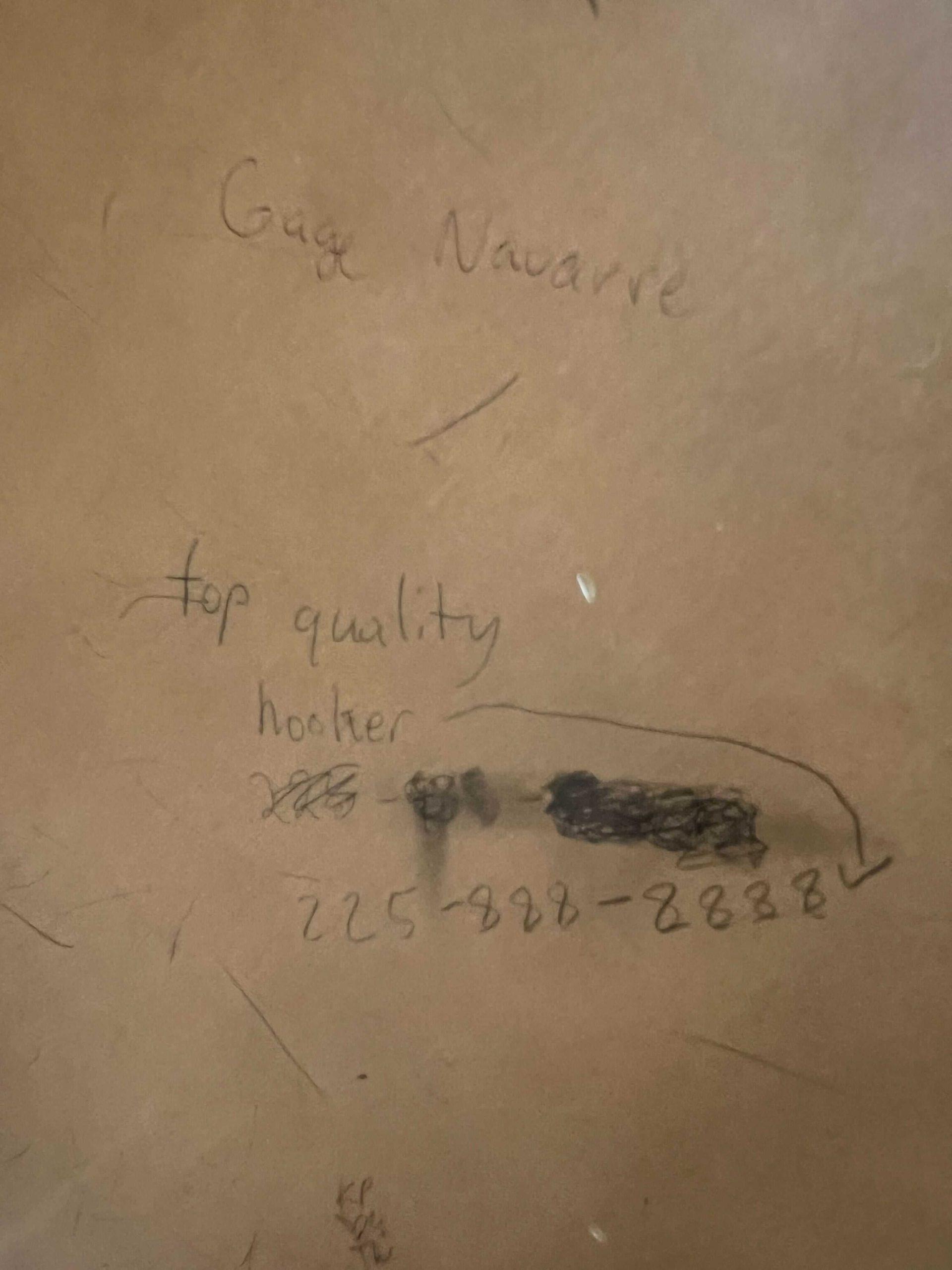 Opinion: The 10 greatest pieces of LSU library graffiti, ranked