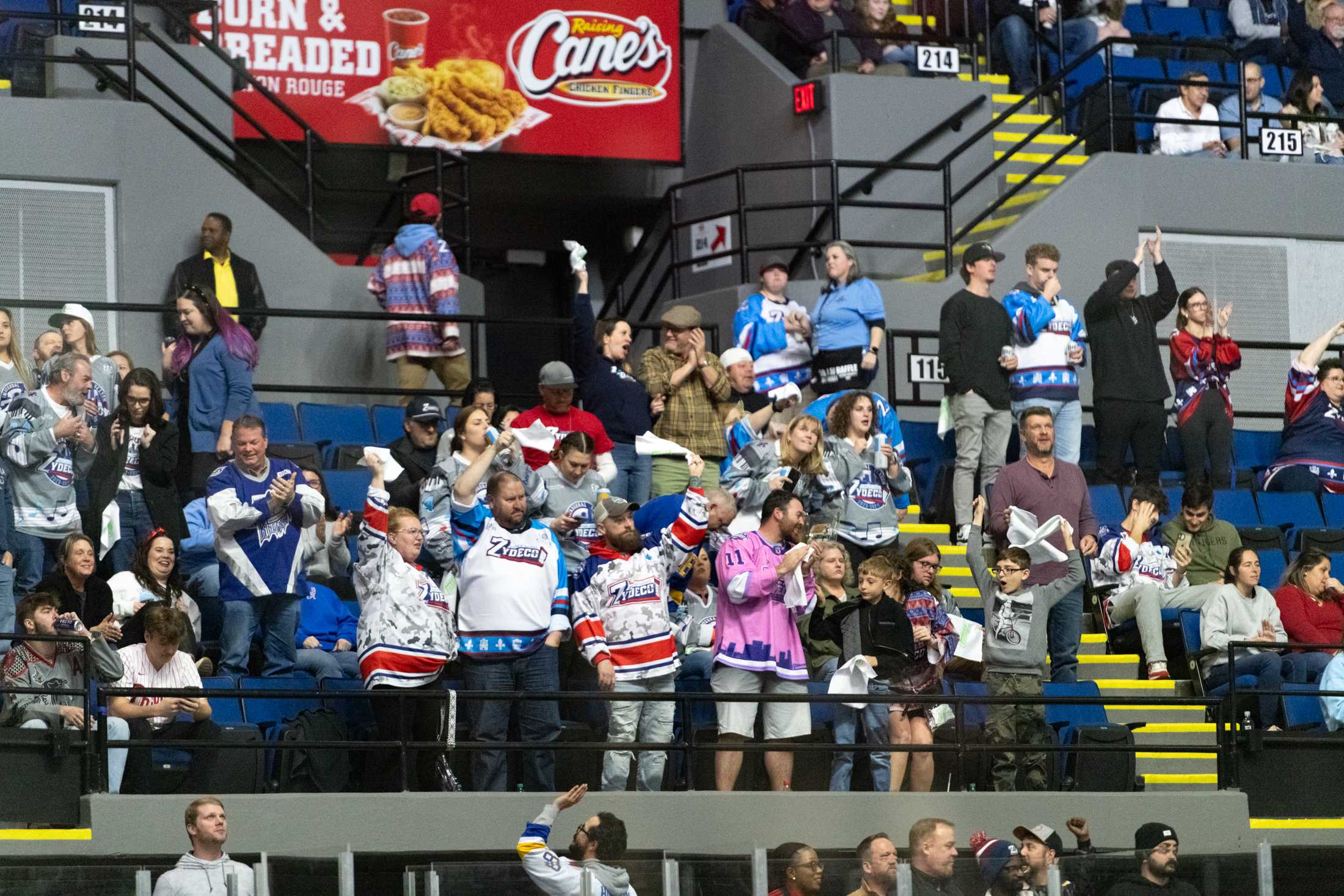 PHOTOS: Baton Rouge Zydeco beats the Carolina Thunderbirds 5-3