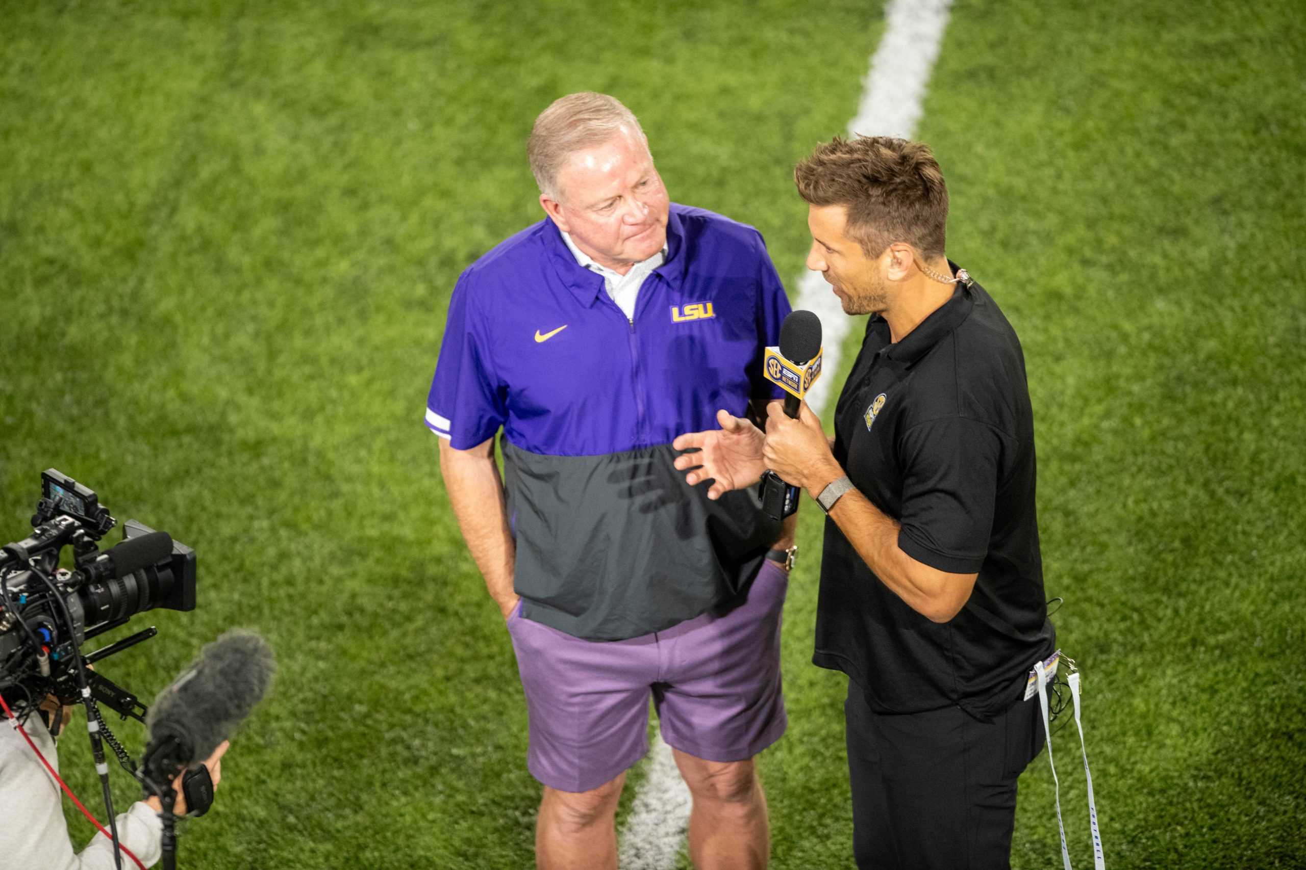 PHOTOS: LSU football takes part in Pro Day