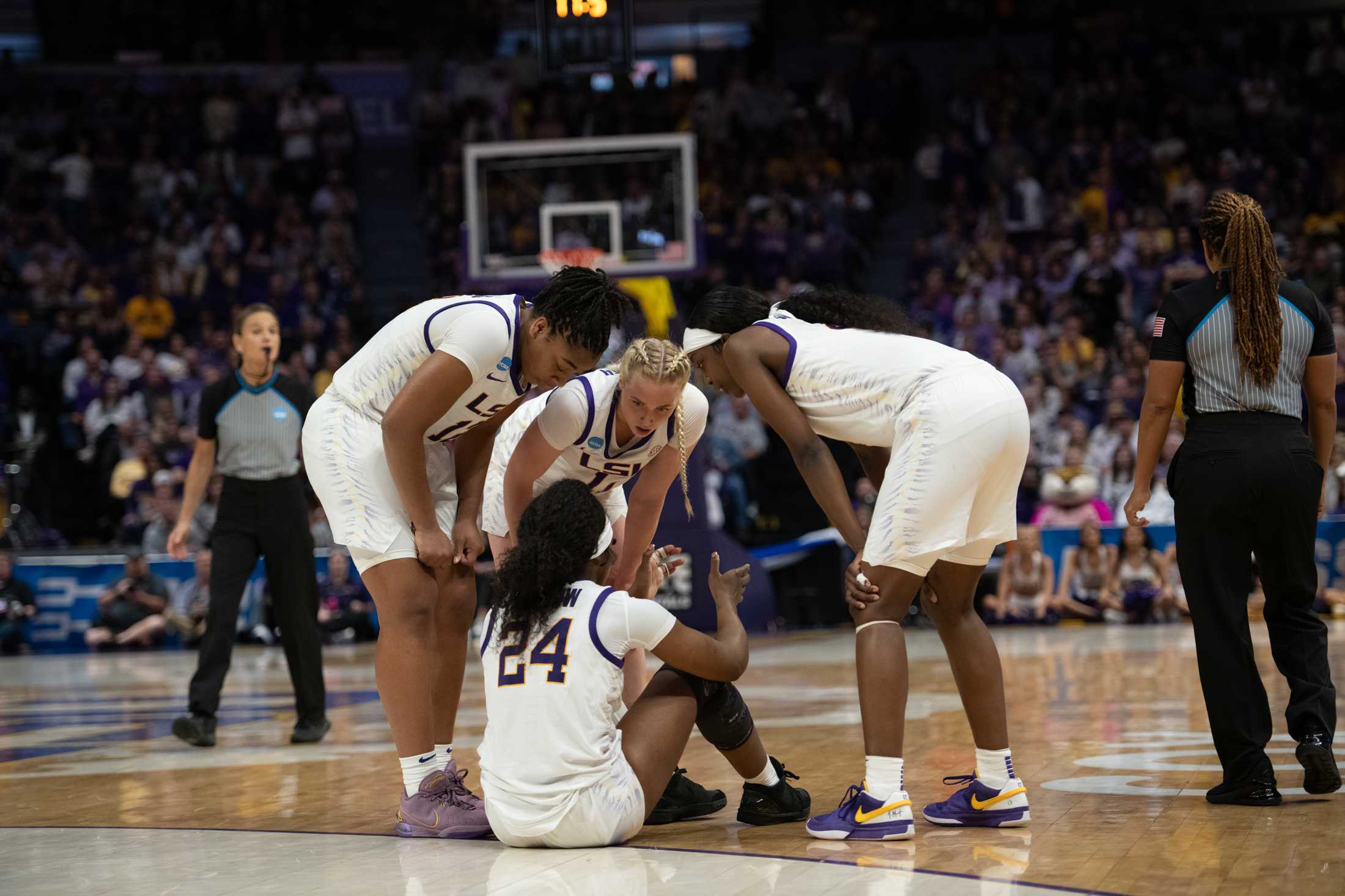 PHOTOS: LSU women's basketball defeats Middle Tennessee 83-56 in the PMAC