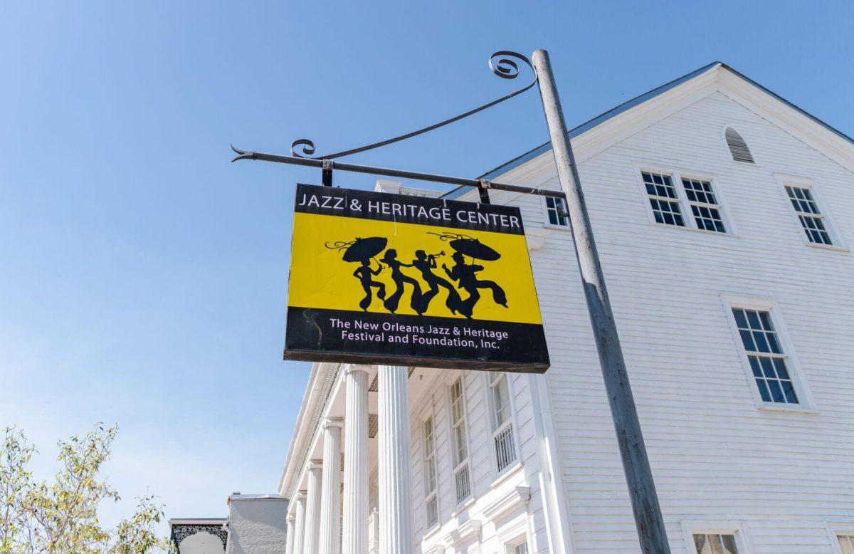 The Jazz and Heritage Center sits Friday, March 29, 2024, on North Rampart Street in New Orleans, La.