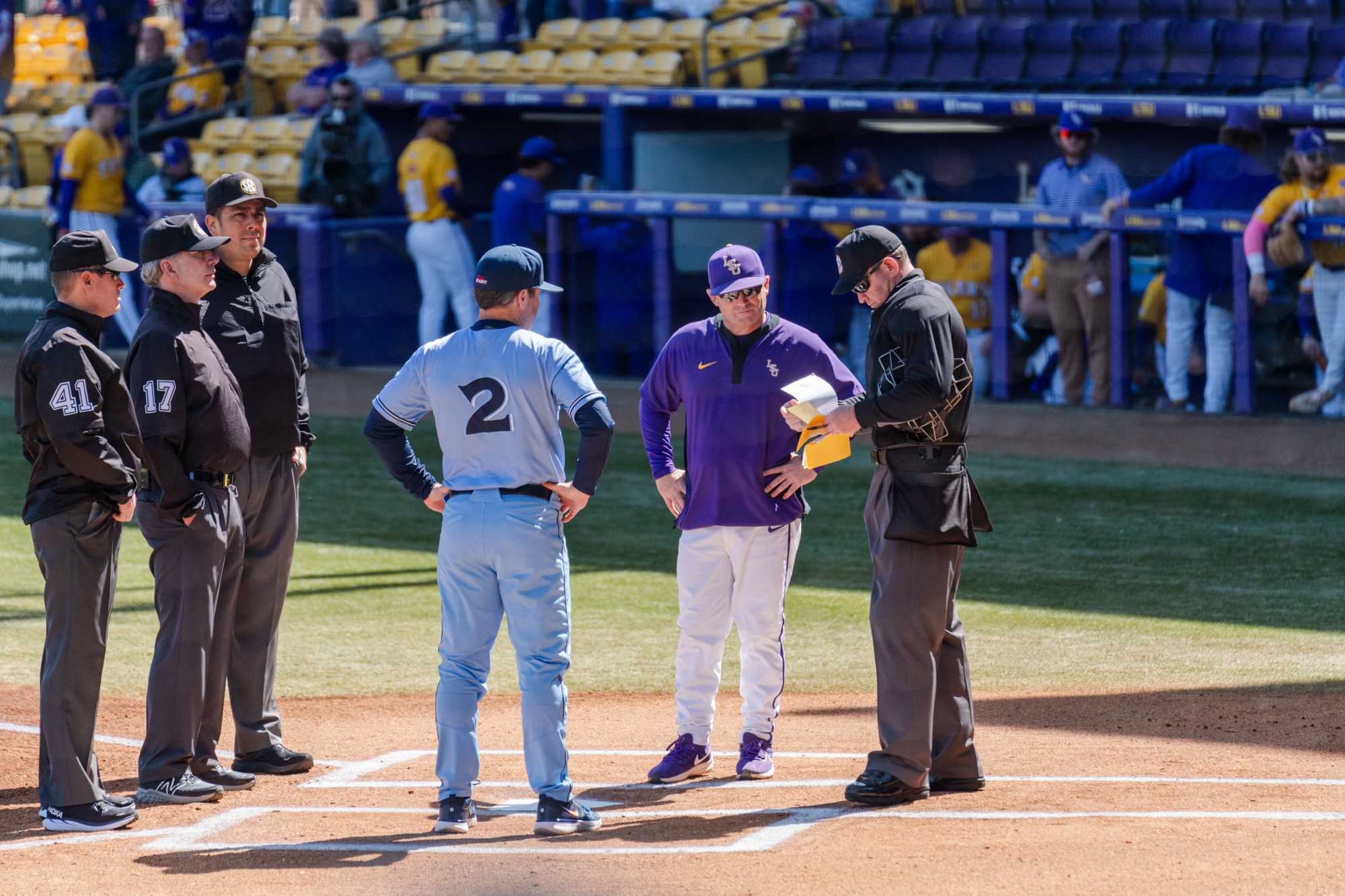 PHOTOS: LSU baseball falls to Xavier 2-1 in Alex Box Stadium