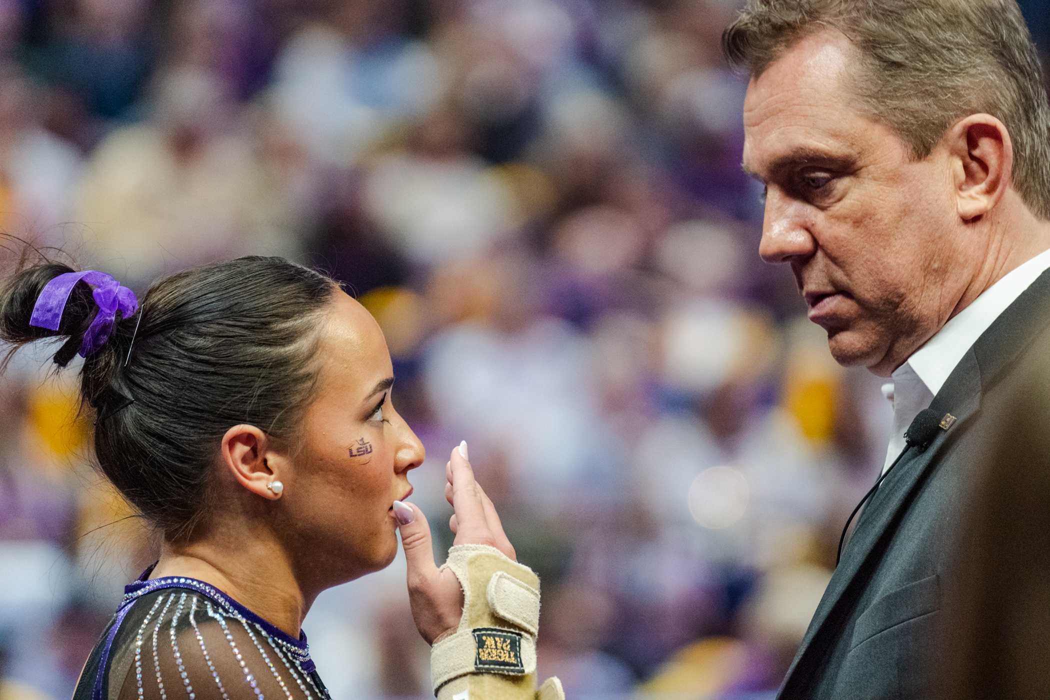 PHOTOS: LSU gymnastics defeats Alabama 198.325-197.325 in the PMAC