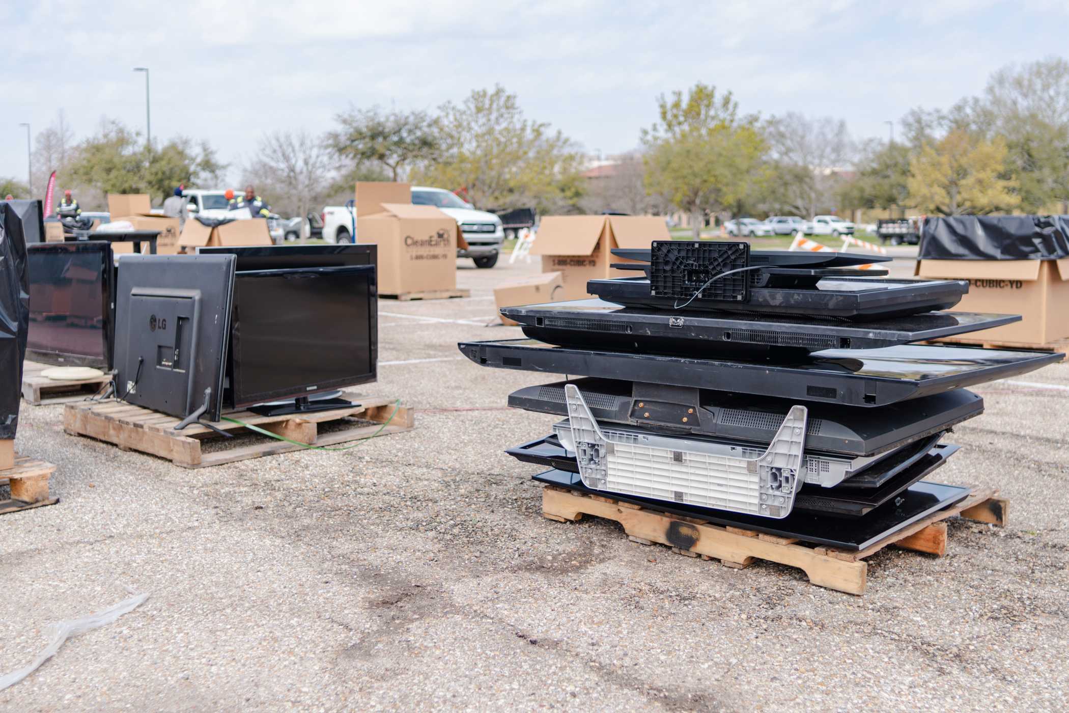 PHOTOS: Baton Rouge's Household Hazardous Materials Collection Day