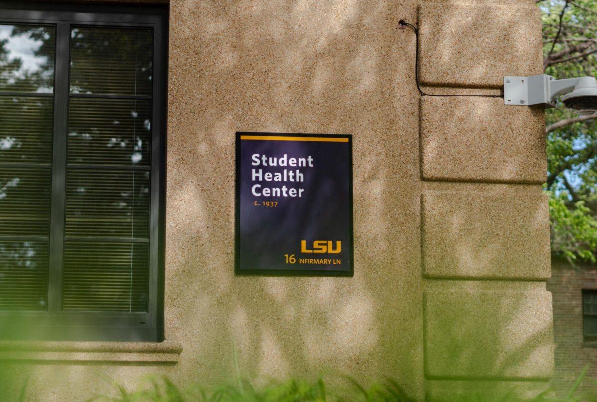 The LSU Student Health Center sits Monday, March 18, 2024, on Infirmary Road in Baton Rouge, La.