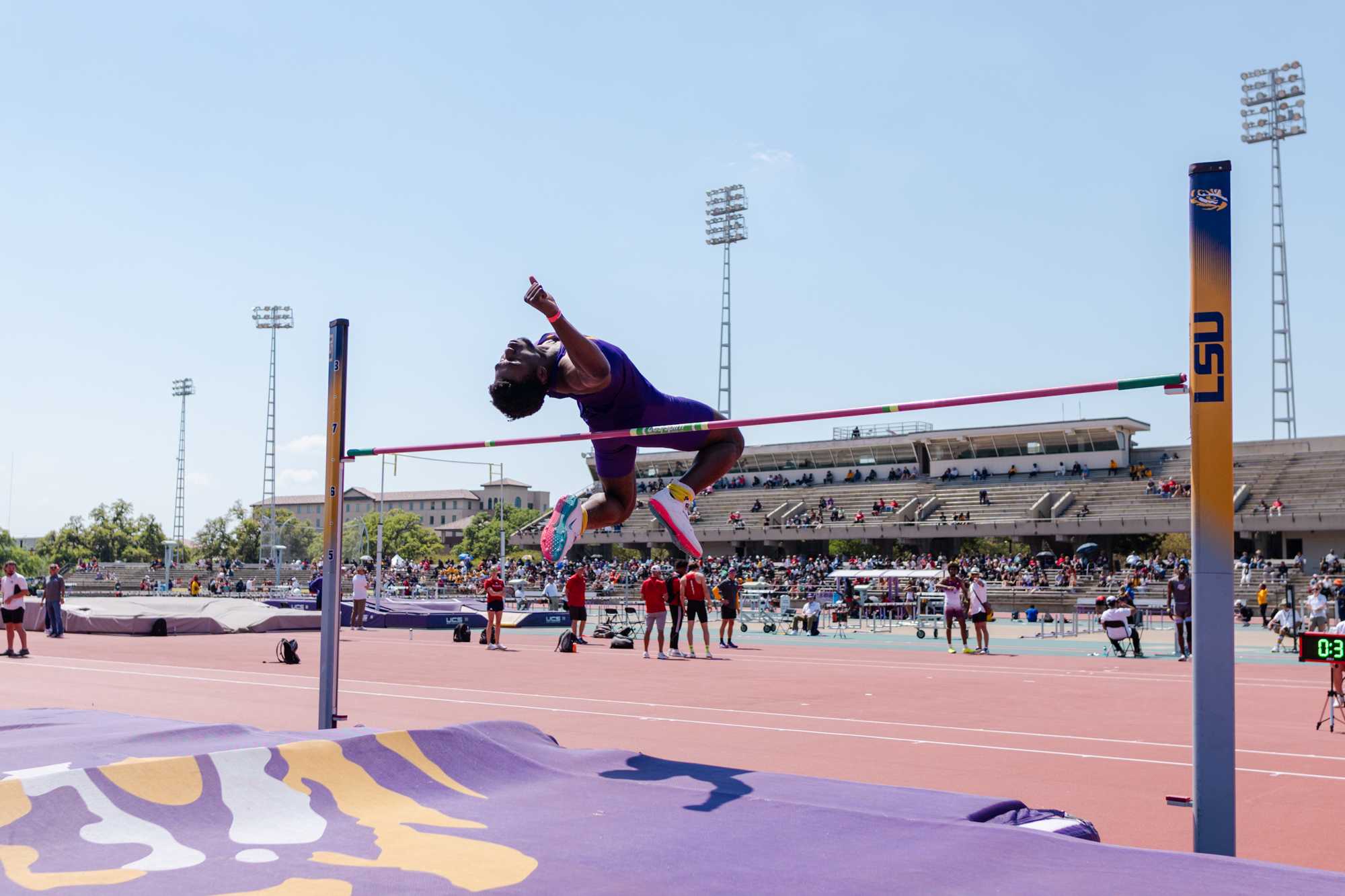 PHOTOS: LSU track and field competes in Keyth Talley Invitational