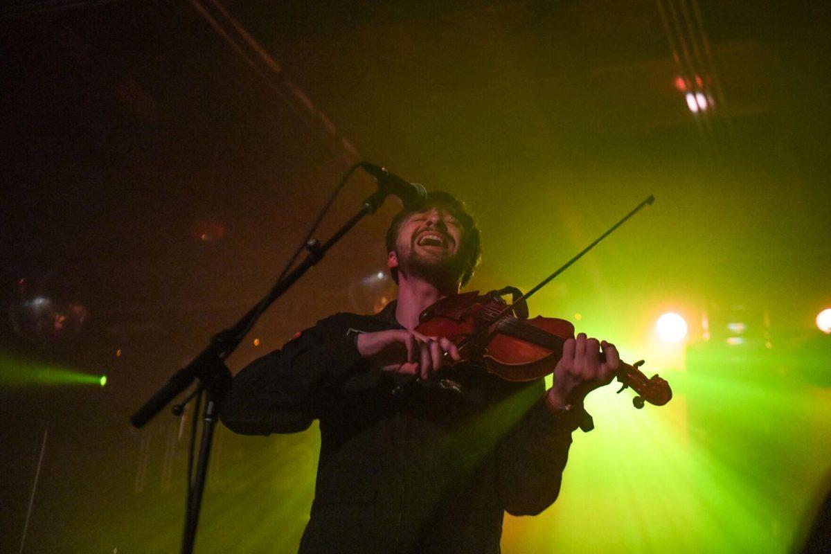 Happy Landing&#8217;s Andrew Gardner performs Wednesday, Feb. 28, 2024, at Chelsea&#8217;s Live in Baton Rouge, La.