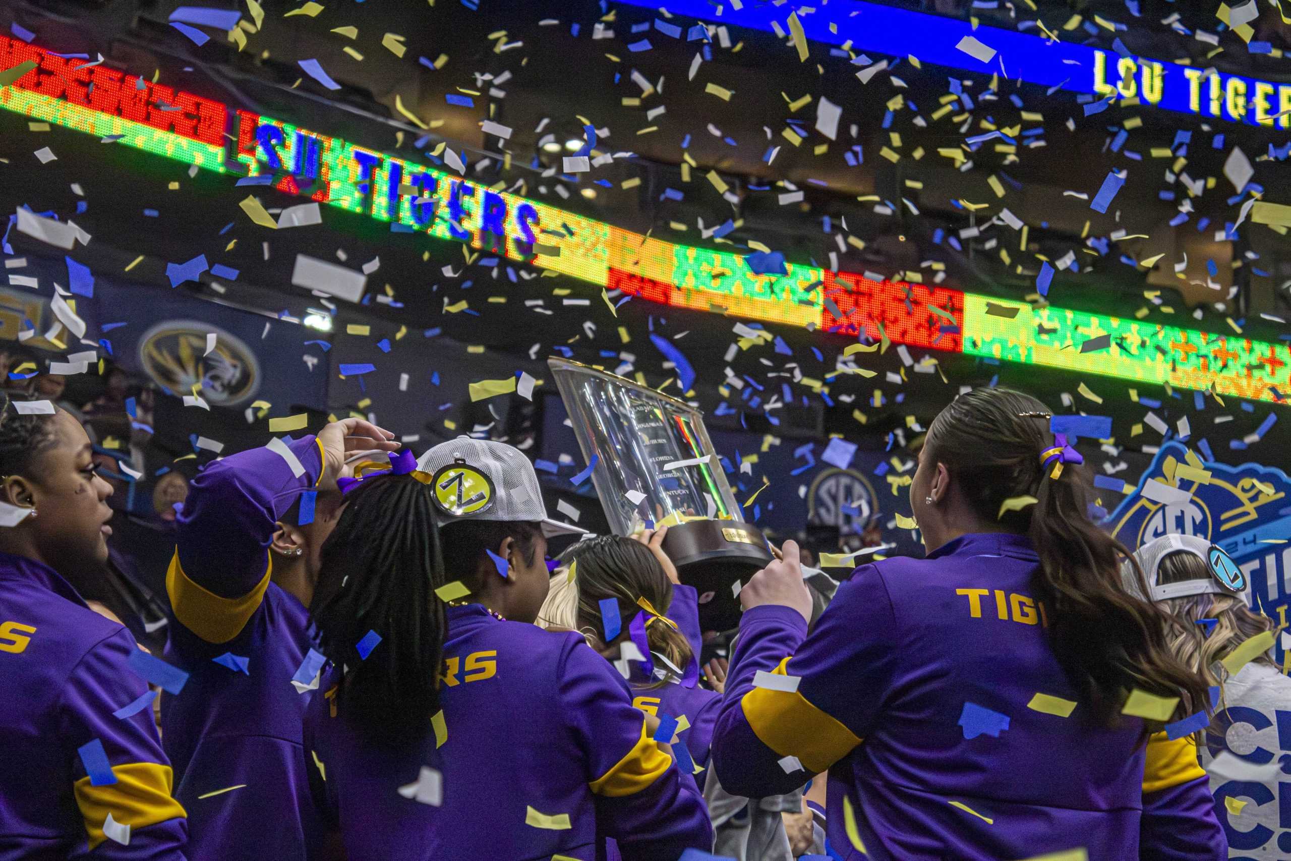 PHOTOS: LSU gymnastics claims SEC Championship in New Orleans