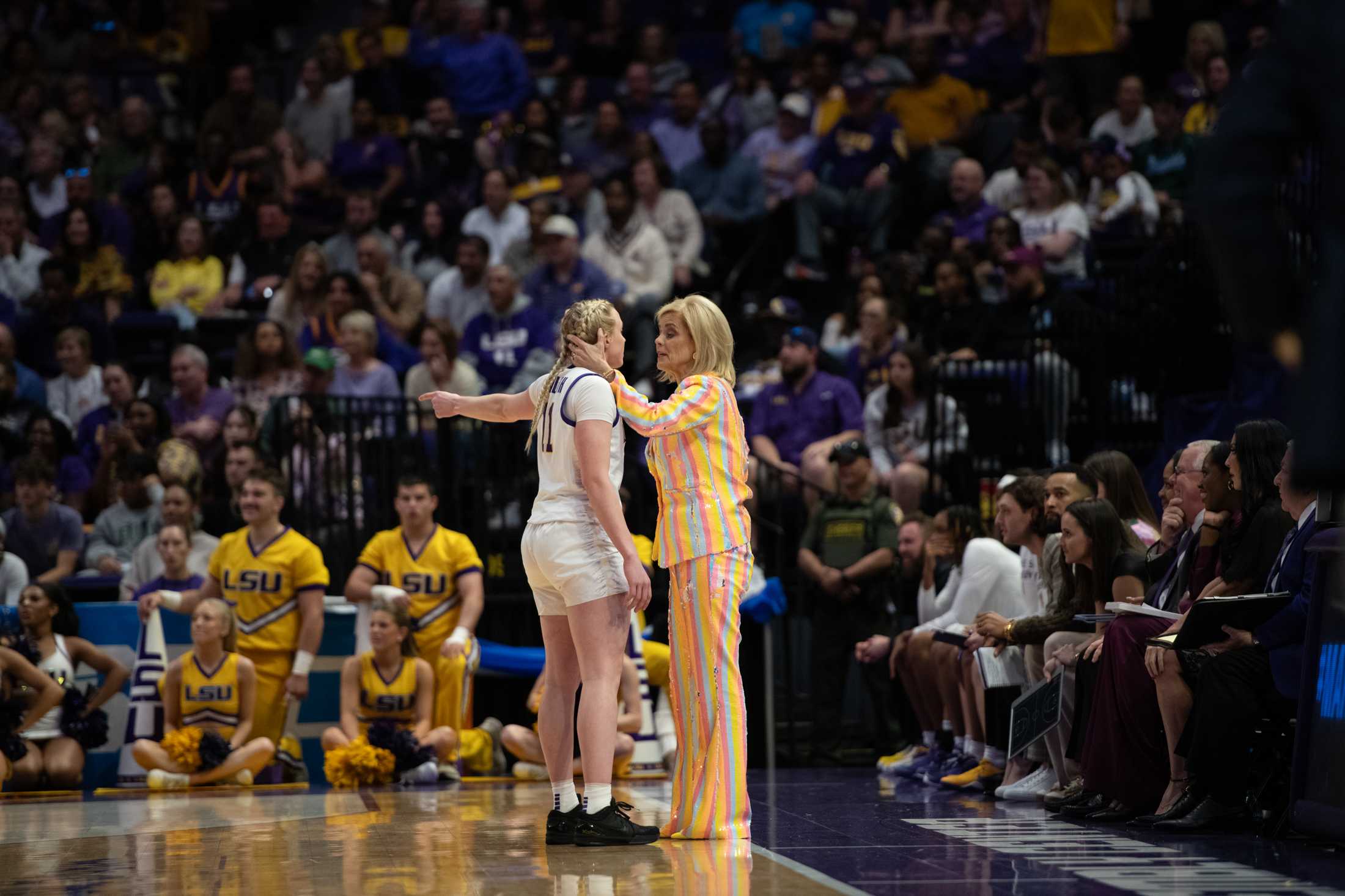 PHOTOS: LSU women's basketball defeats Middle Tennessee 83-56 in the PMAC