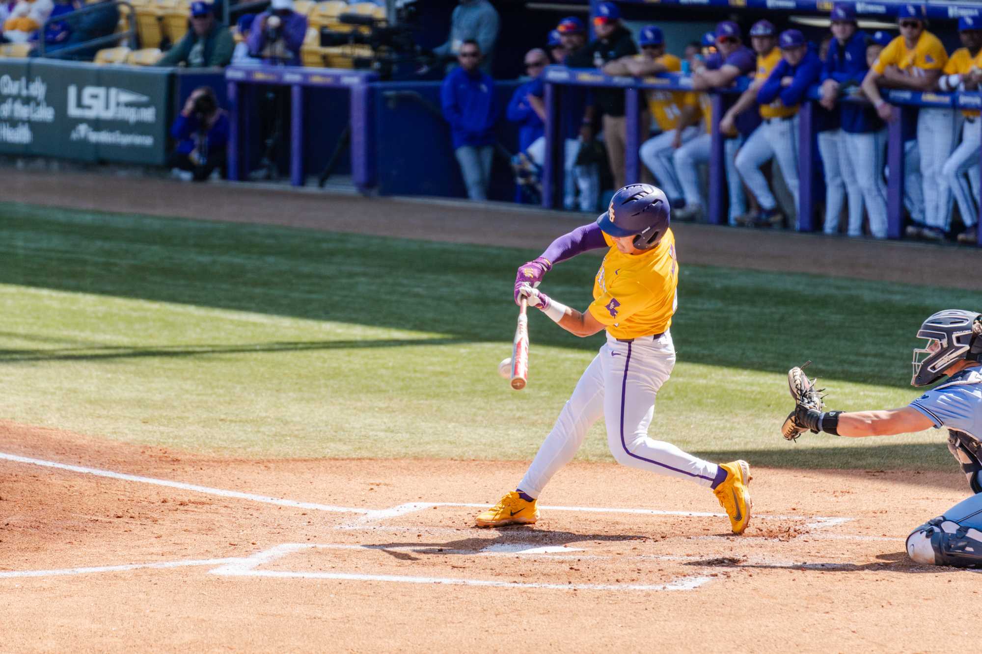 PHOTOS: LSU baseball falls to Xavier 2-1 in Alex Box Stadium