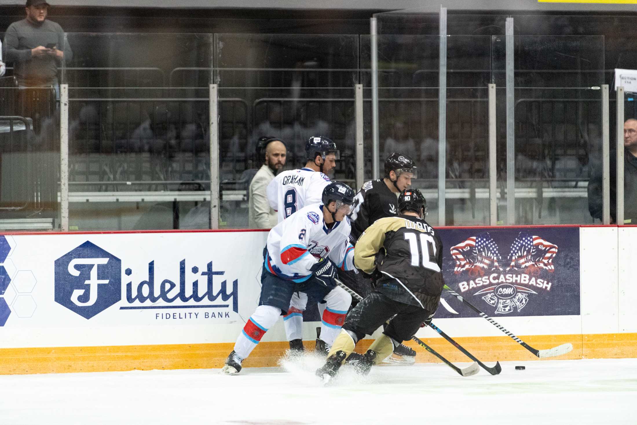 PHOTOS: Baton Rouge Zydeco beats the Carolina Thunderbirds 5-3