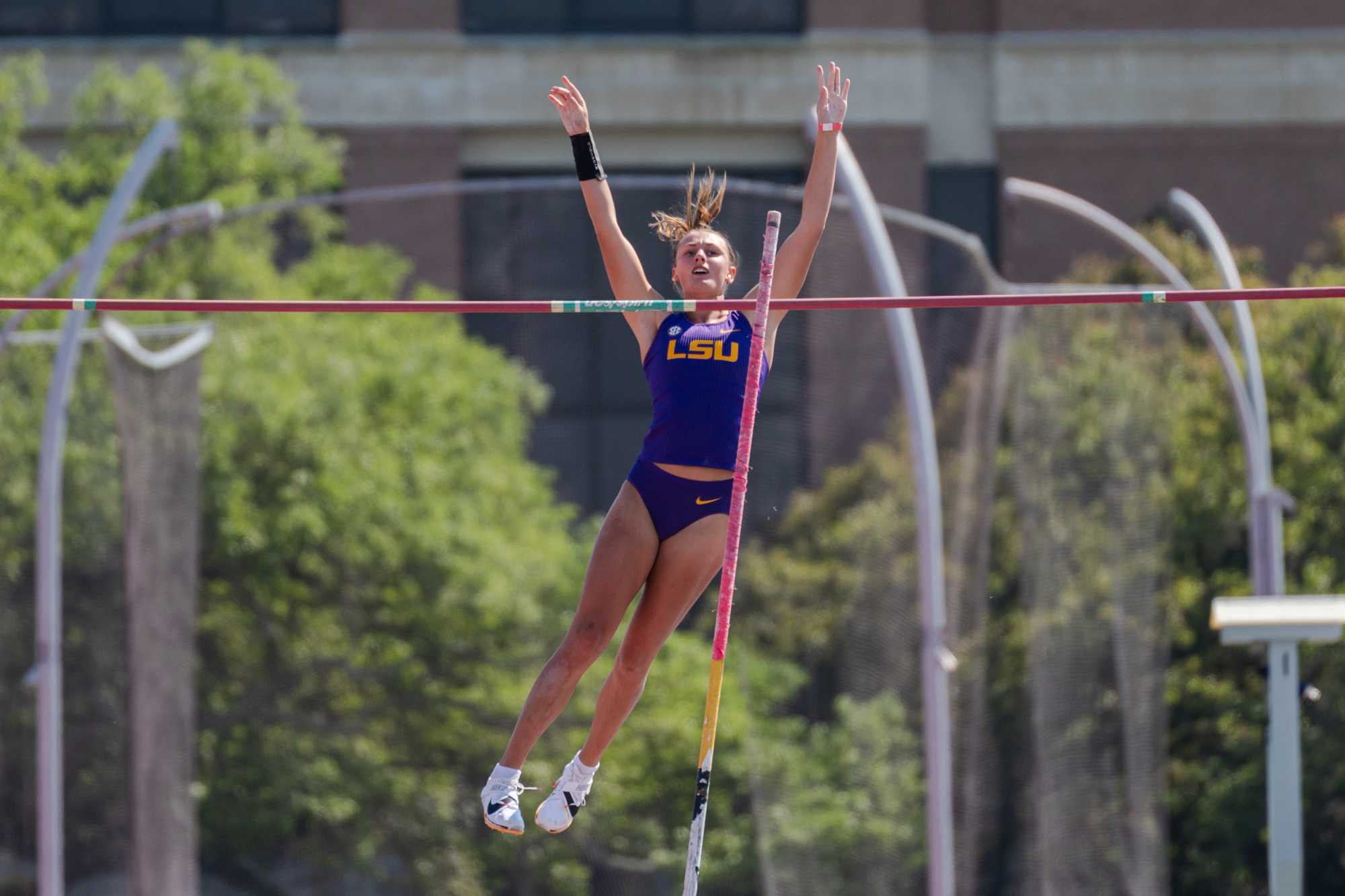 PHOTOS: LSU track and field competes in Keyth Talley Invitational