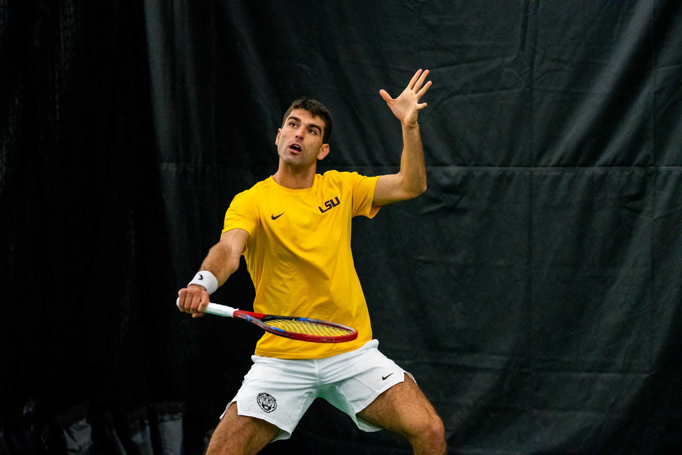 PHOTOS: LSU men's tennis falls to Ole Miss