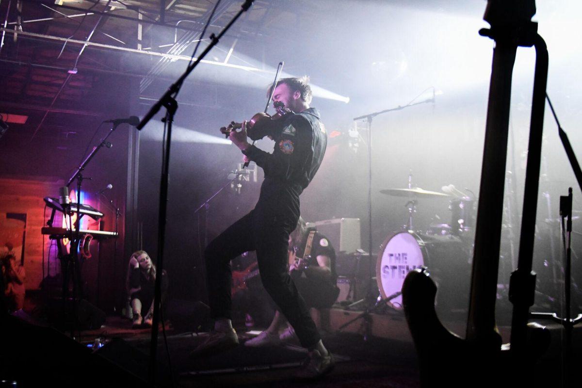 Happy Landing&#8217;s Andrew Gardner performs Wednesday, Feb. 28, 2024, at Chelsea&#8217;s Live in Baton Rouge, La.