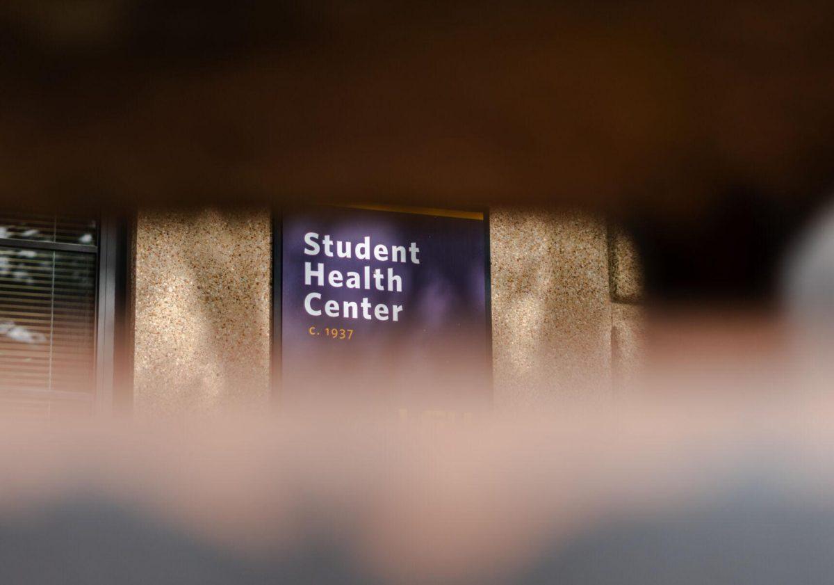 The LSU Student Health Center sits Monday, March 18, 2024, on Infirmary Road in Baton Rouge, La.