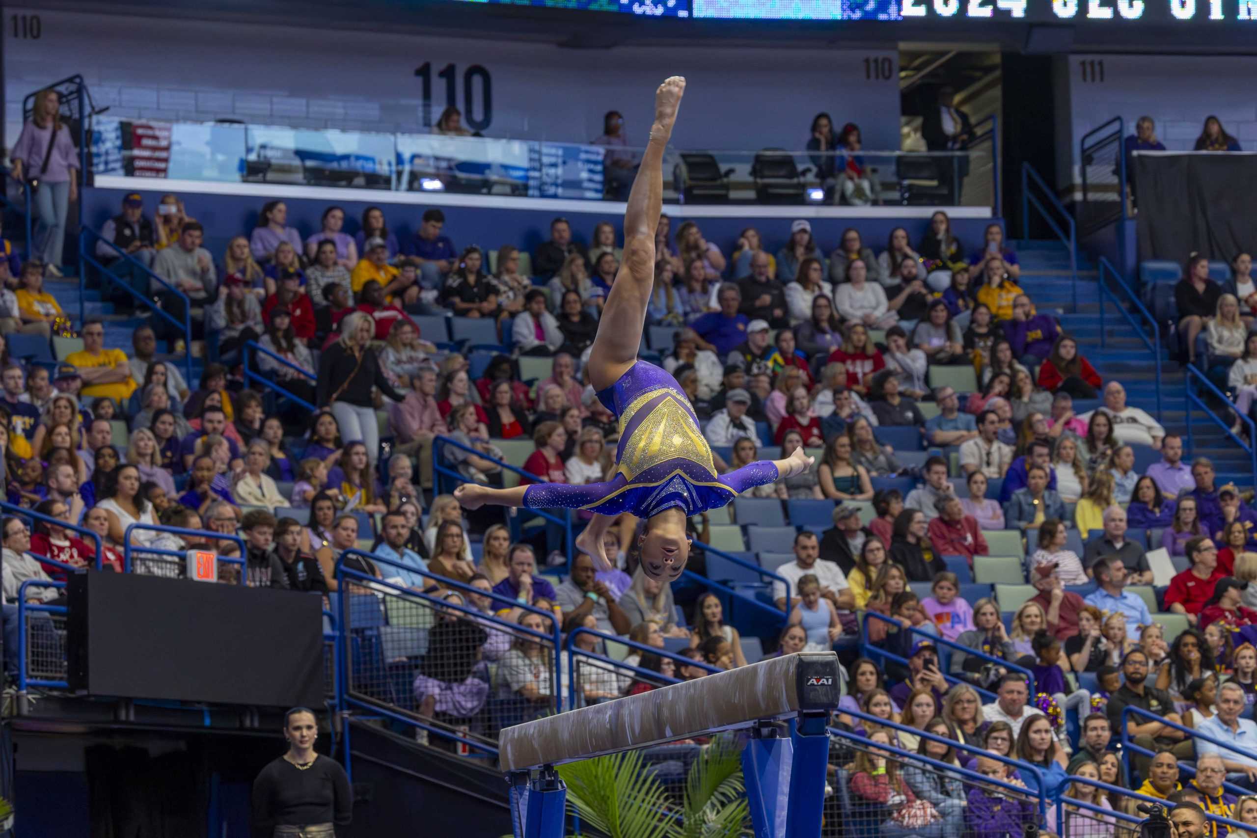 PHOTOS: LSU gymnastics claims SEC Championship in New Orleans