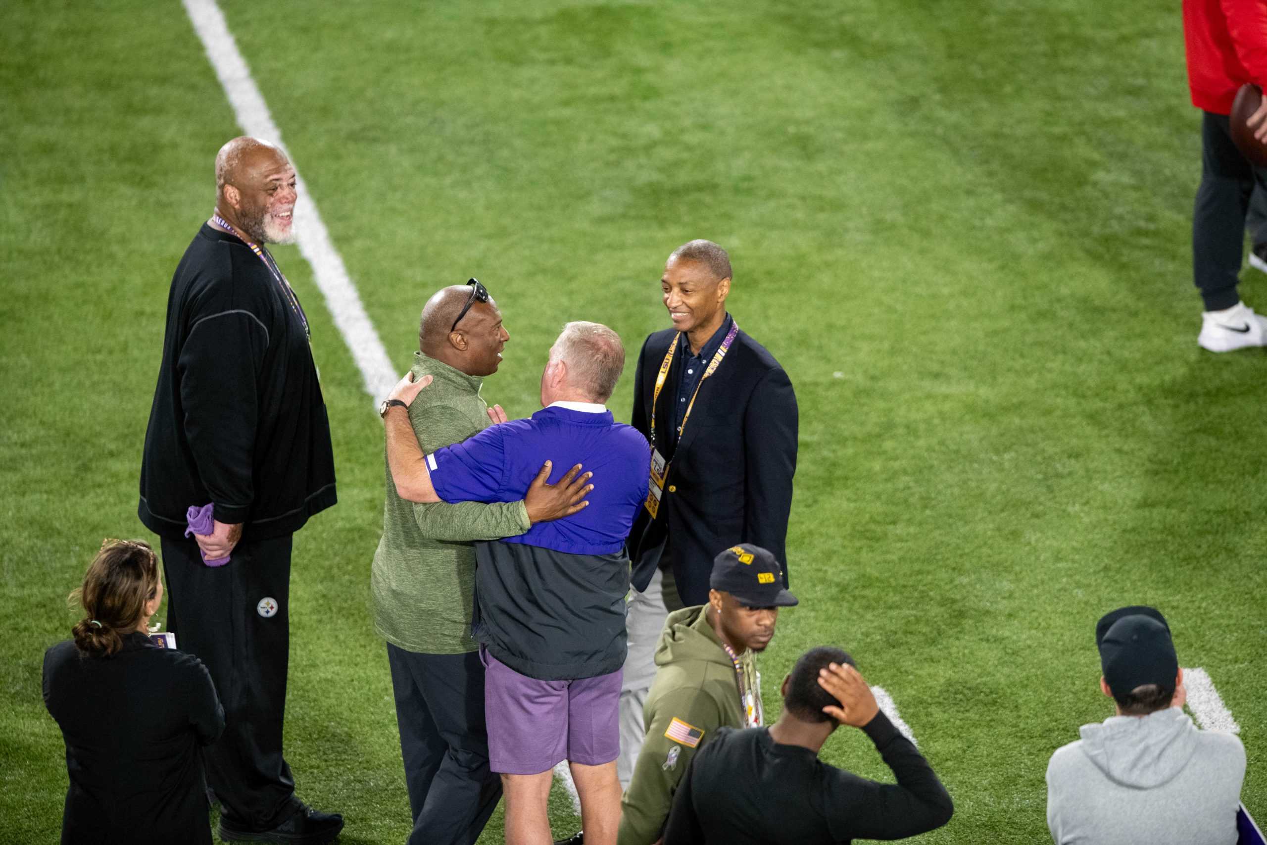 PHOTOS: LSU football takes part in Pro Day