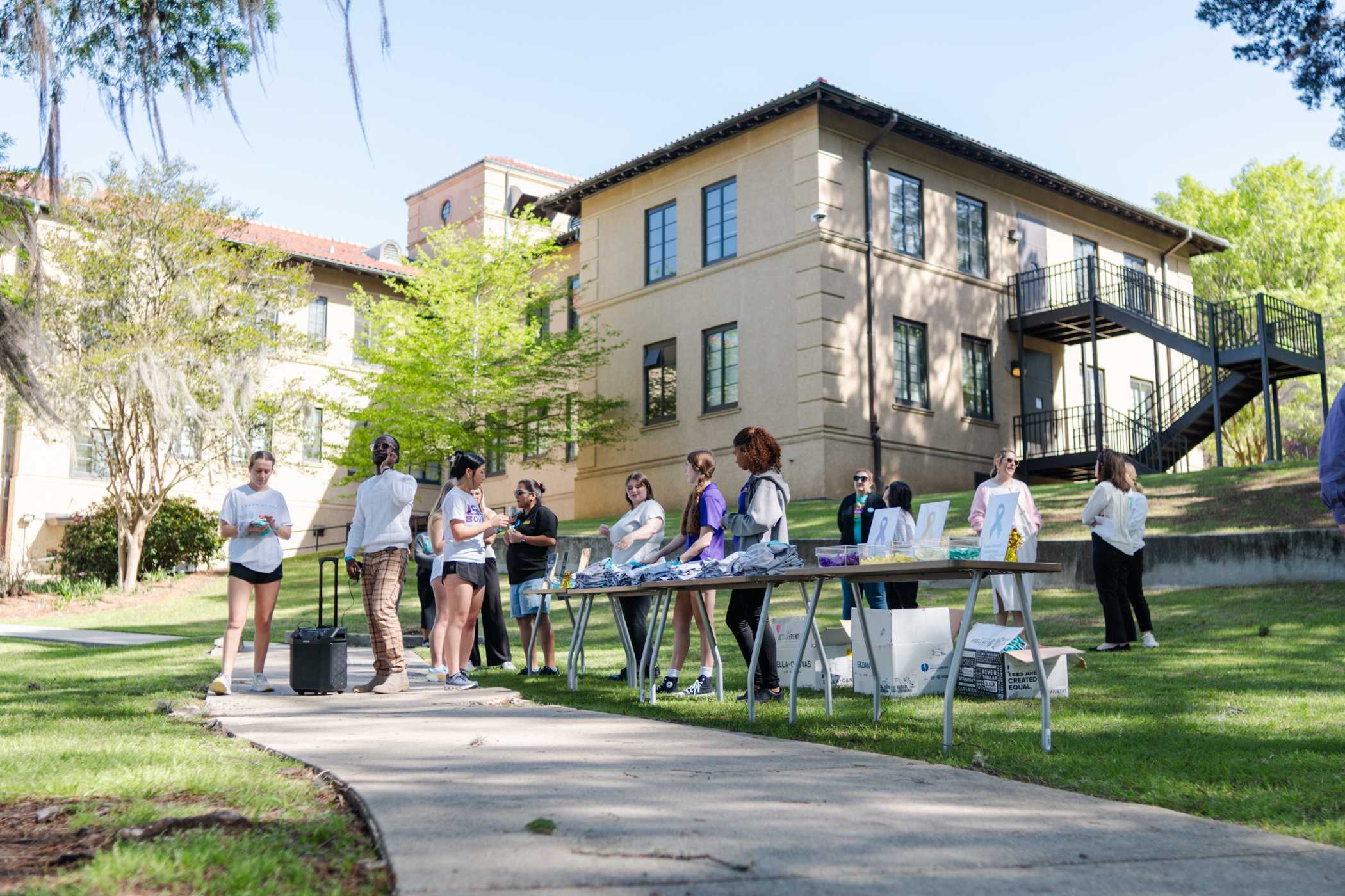 PHOTOS: LSU students and faculty participate in Believe March