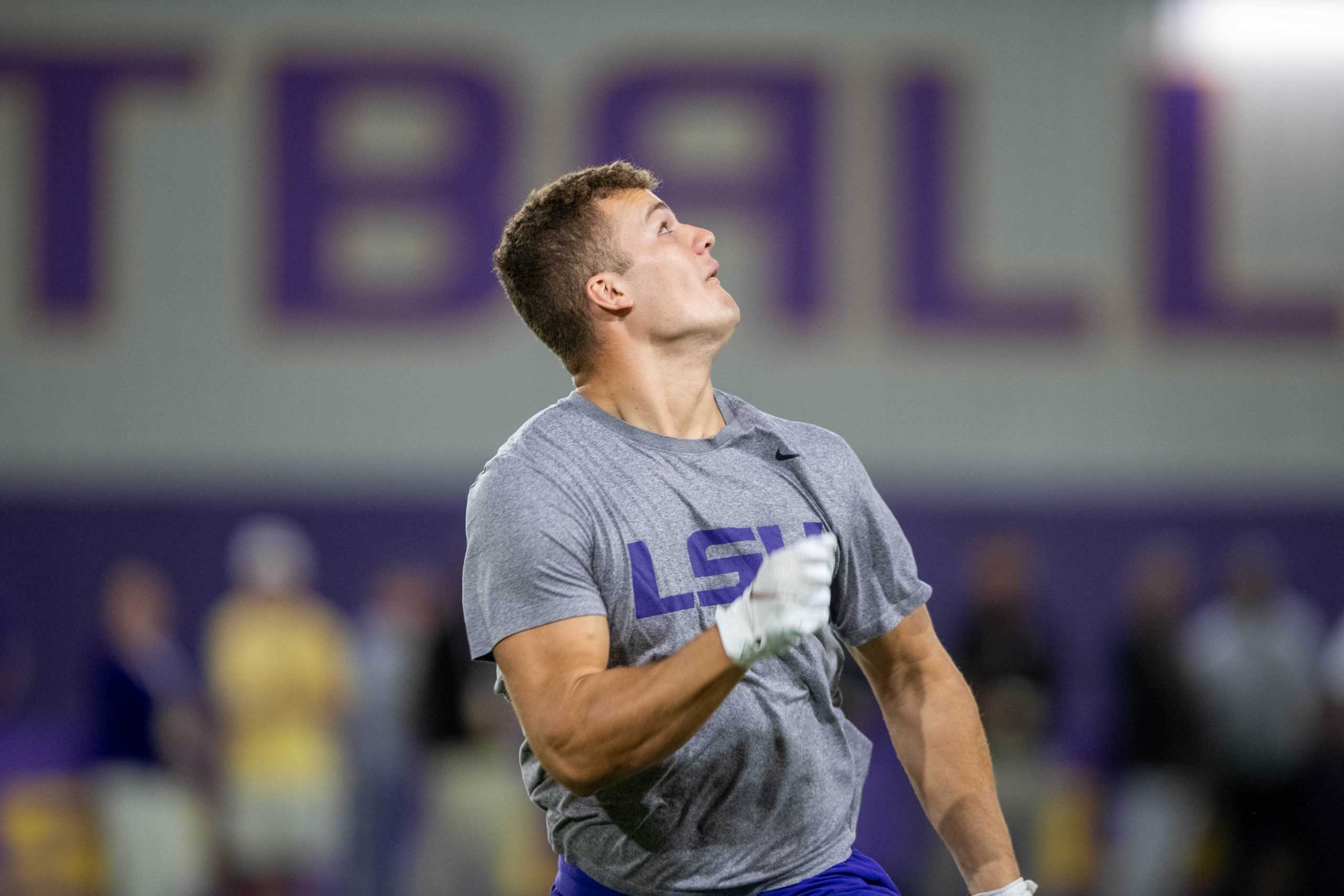 PHOTOS: LSU football takes part in Pro Day