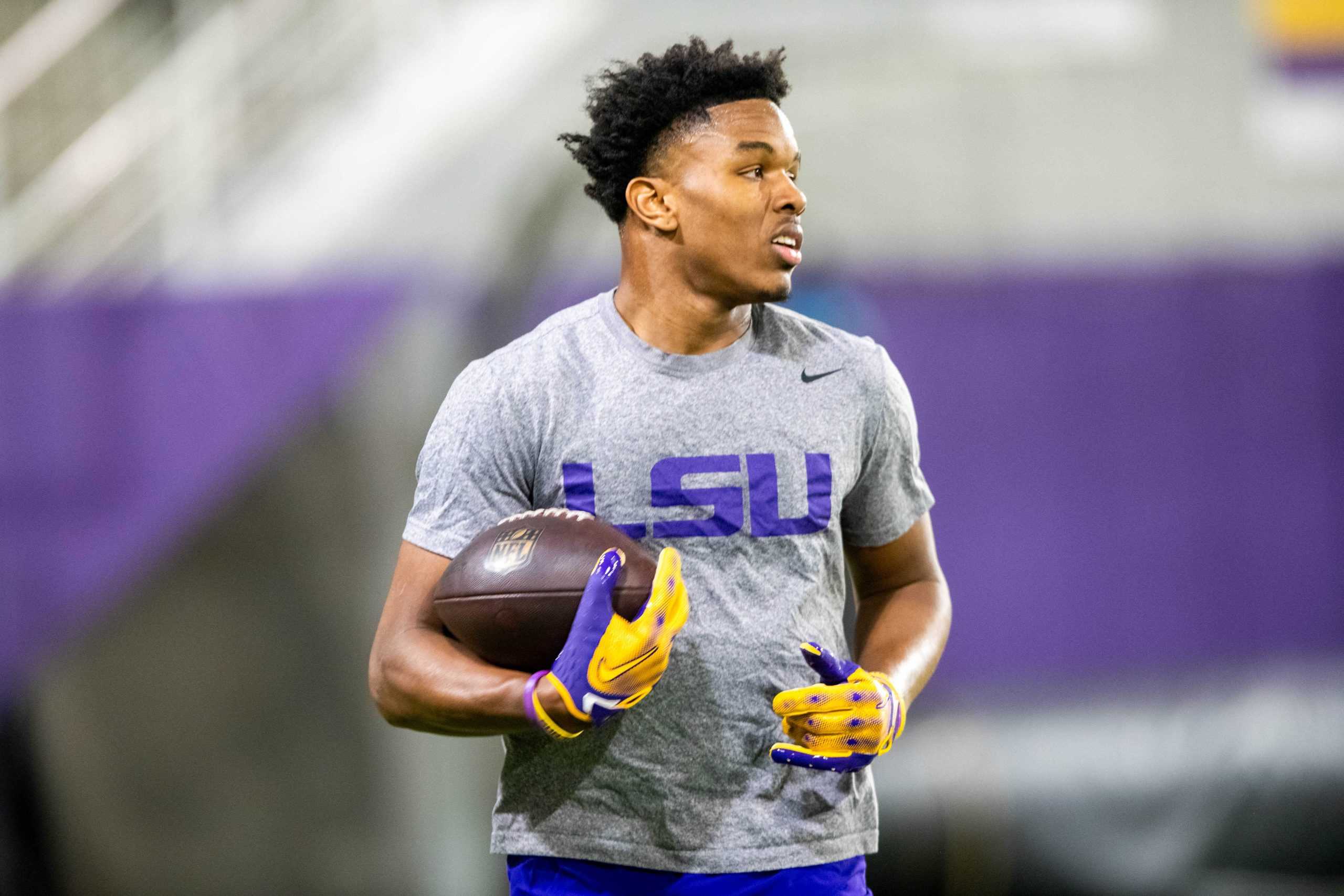 PHOTOS: LSU football takes part in Pro Day