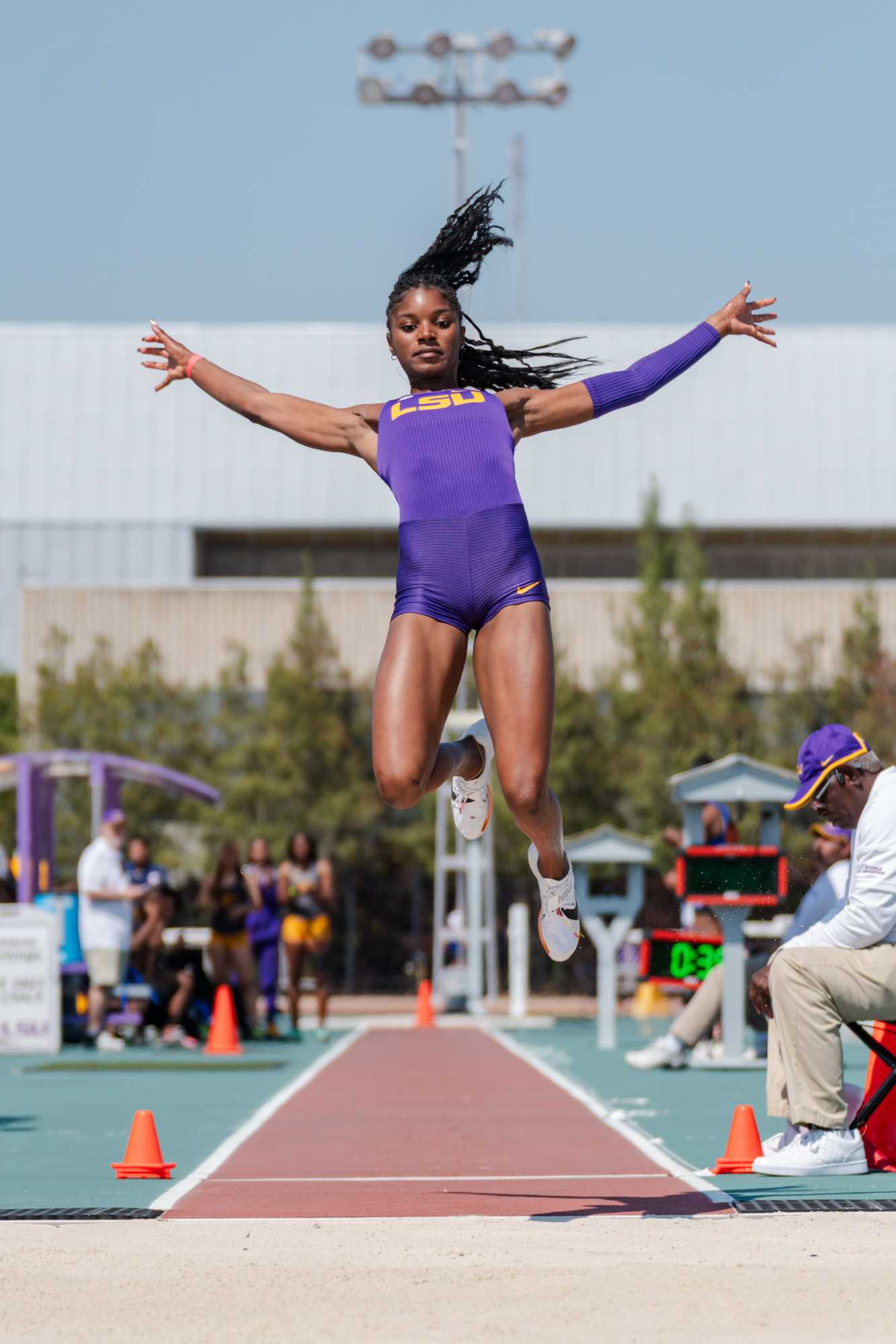 PHOTOS: LSU track and field competes in Keyth Talley Invitational