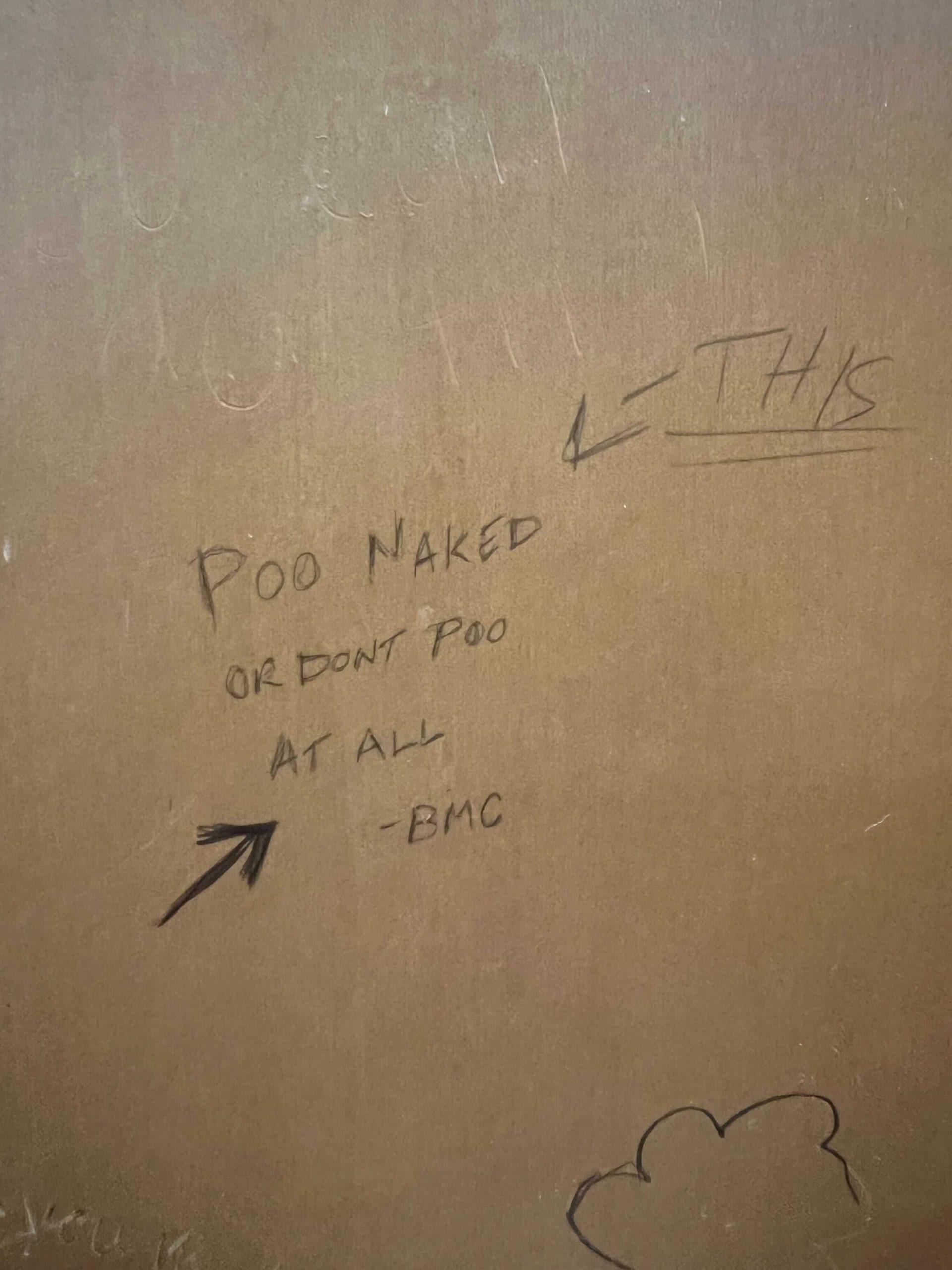 Opinion: The 10 greatest pieces of LSU library graffiti, ranked