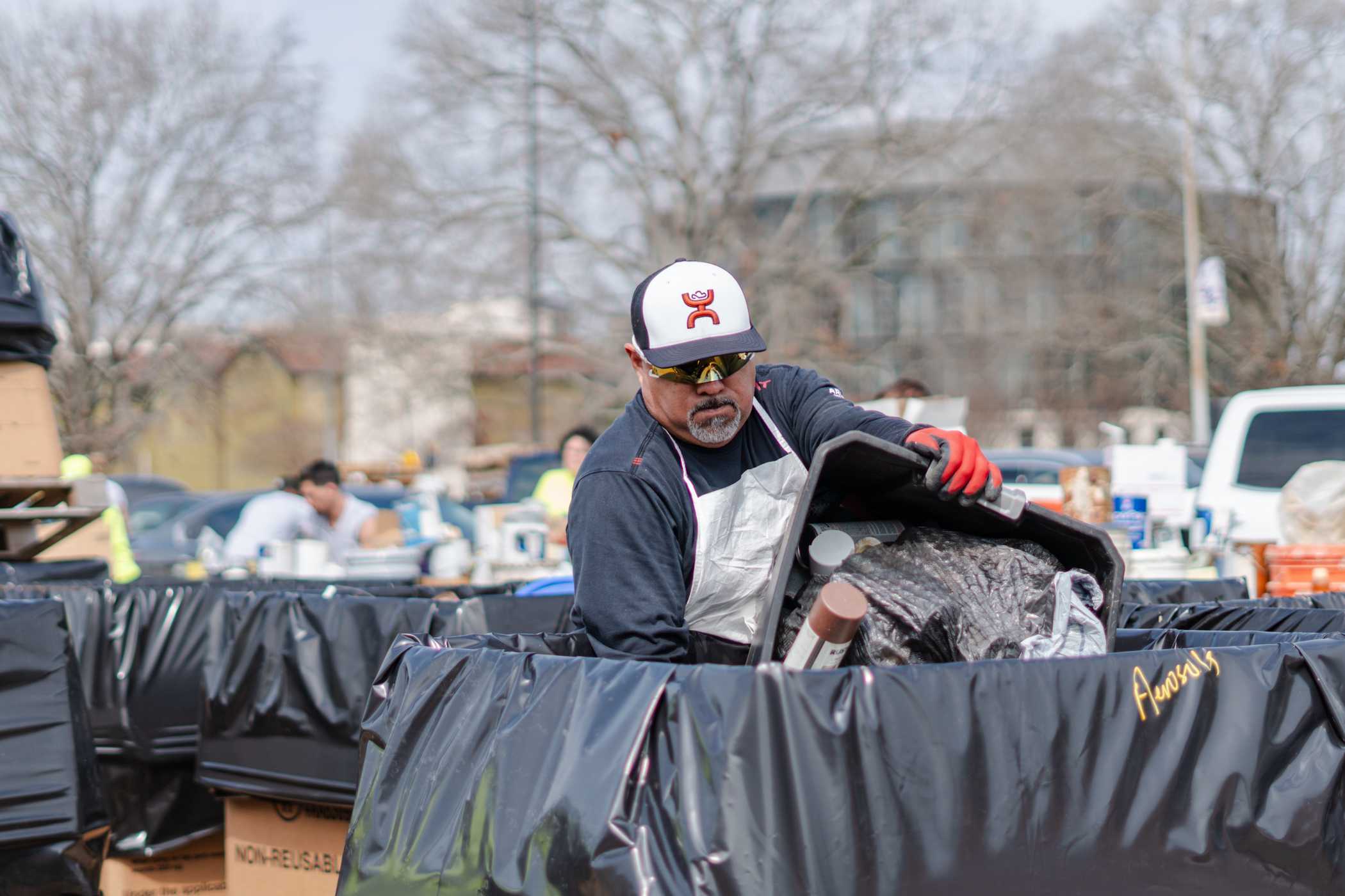 PHOTOS: Baton Rouge's Household Hazardous Materials Collection Day