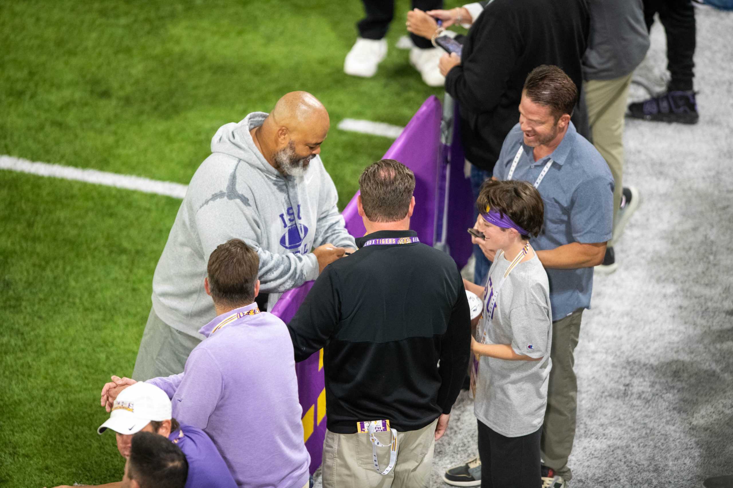 PHOTOS: LSU football takes part in Pro Day