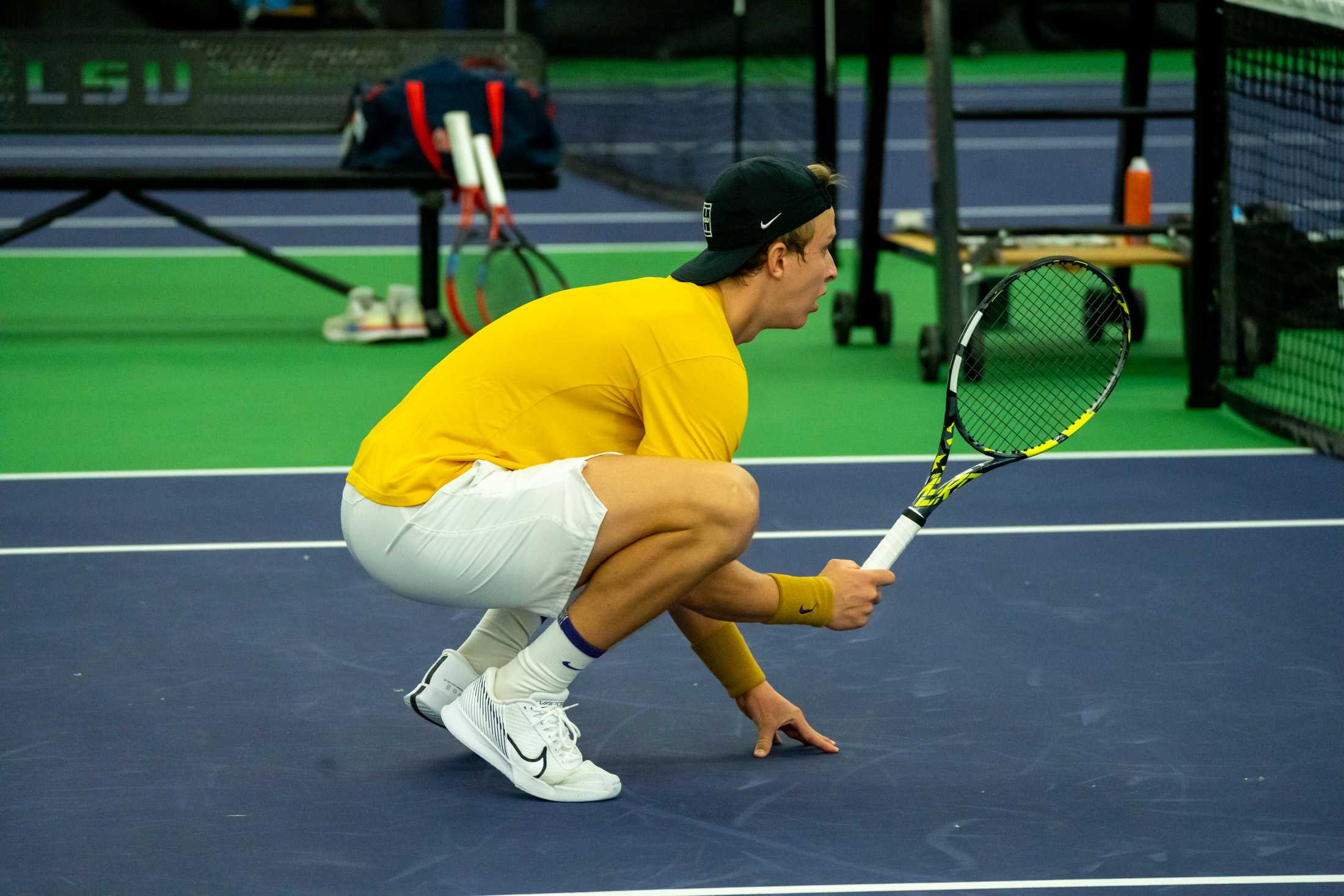 PHOTOS: LSU men's tennis falls to Ole Miss