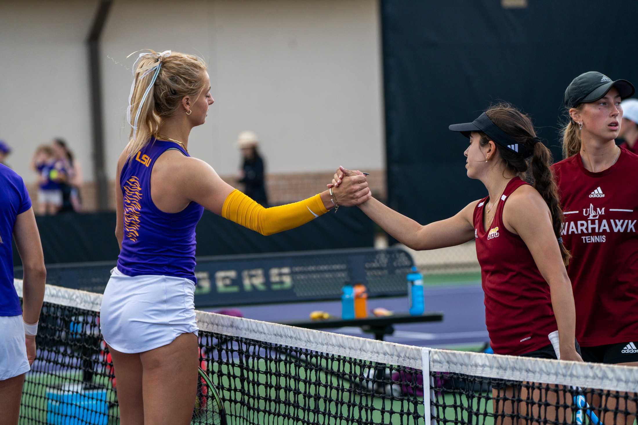 PHOTOS: LSU women's tennis defeats ULM 4-0