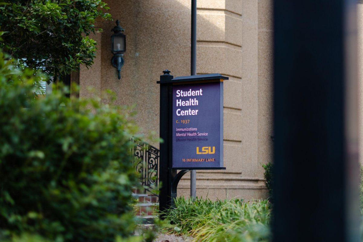 The LSU Student Health Center sits Monday, March 18, 2024, on Infirmary Road in Baton Rouge, La.