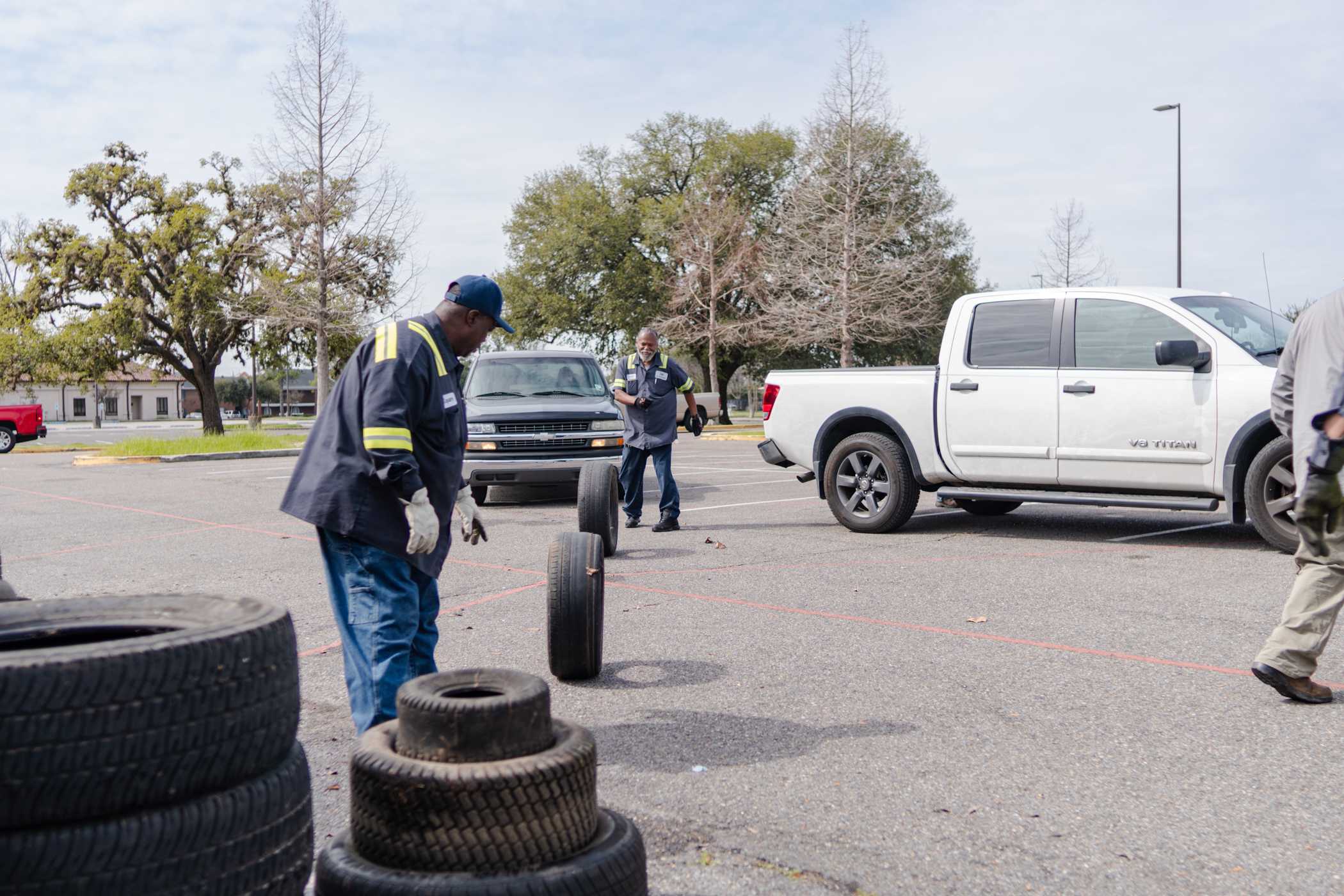 PHOTOS: Baton Rouge's Household Hazardous Materials Collection Day