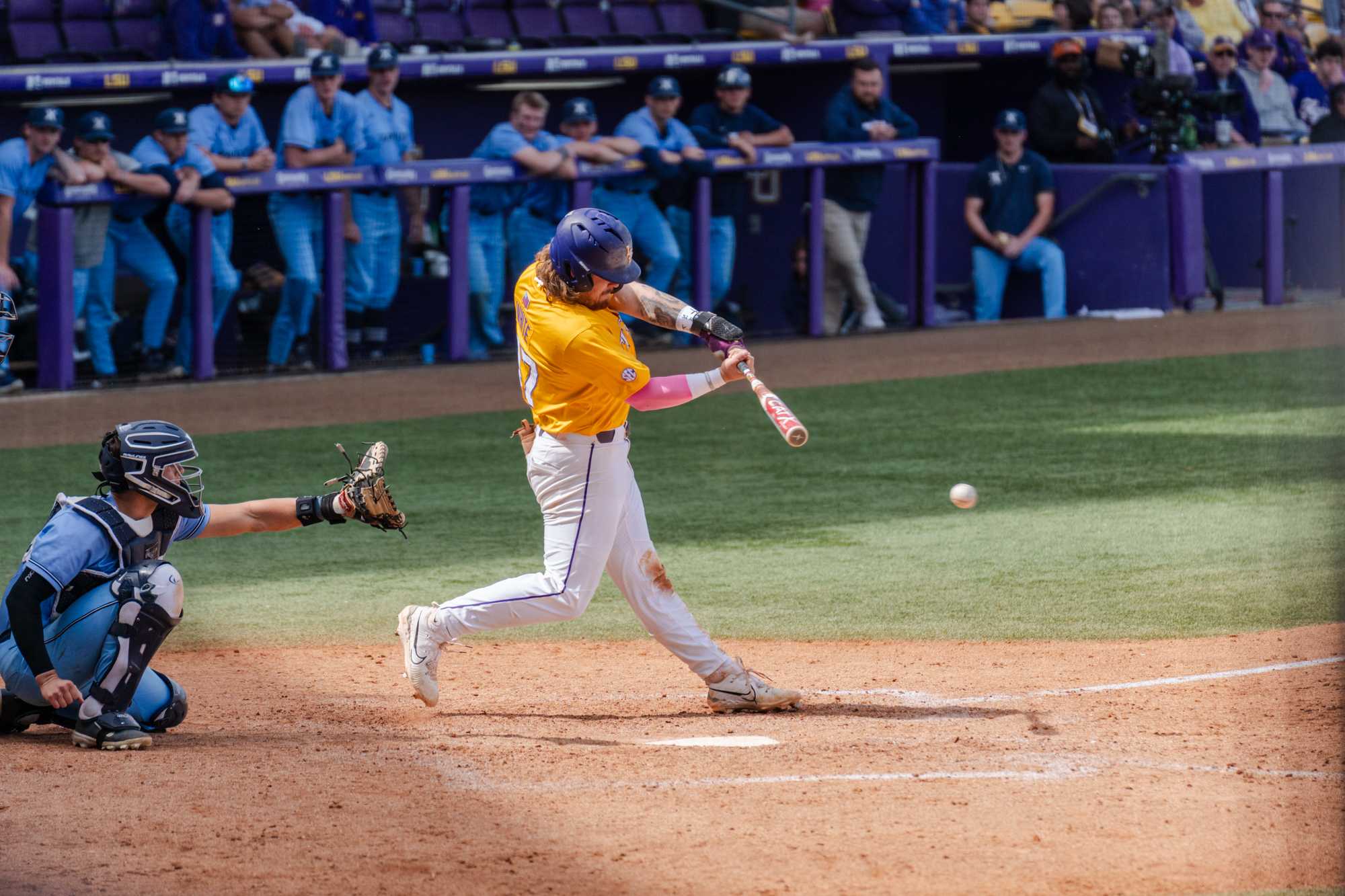 PHOTOS: LSU baseball falls to Xavier 2-1 in Alex Box Stadium