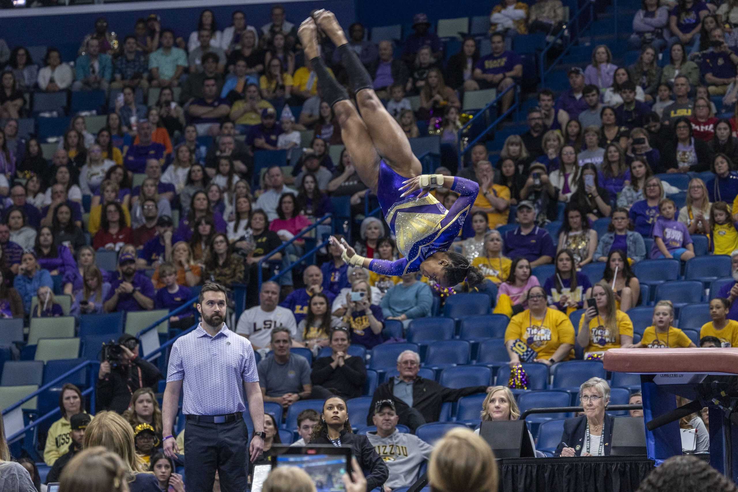 PHOTOS: LSU gymnastics claims SEC Championship in New Orleans