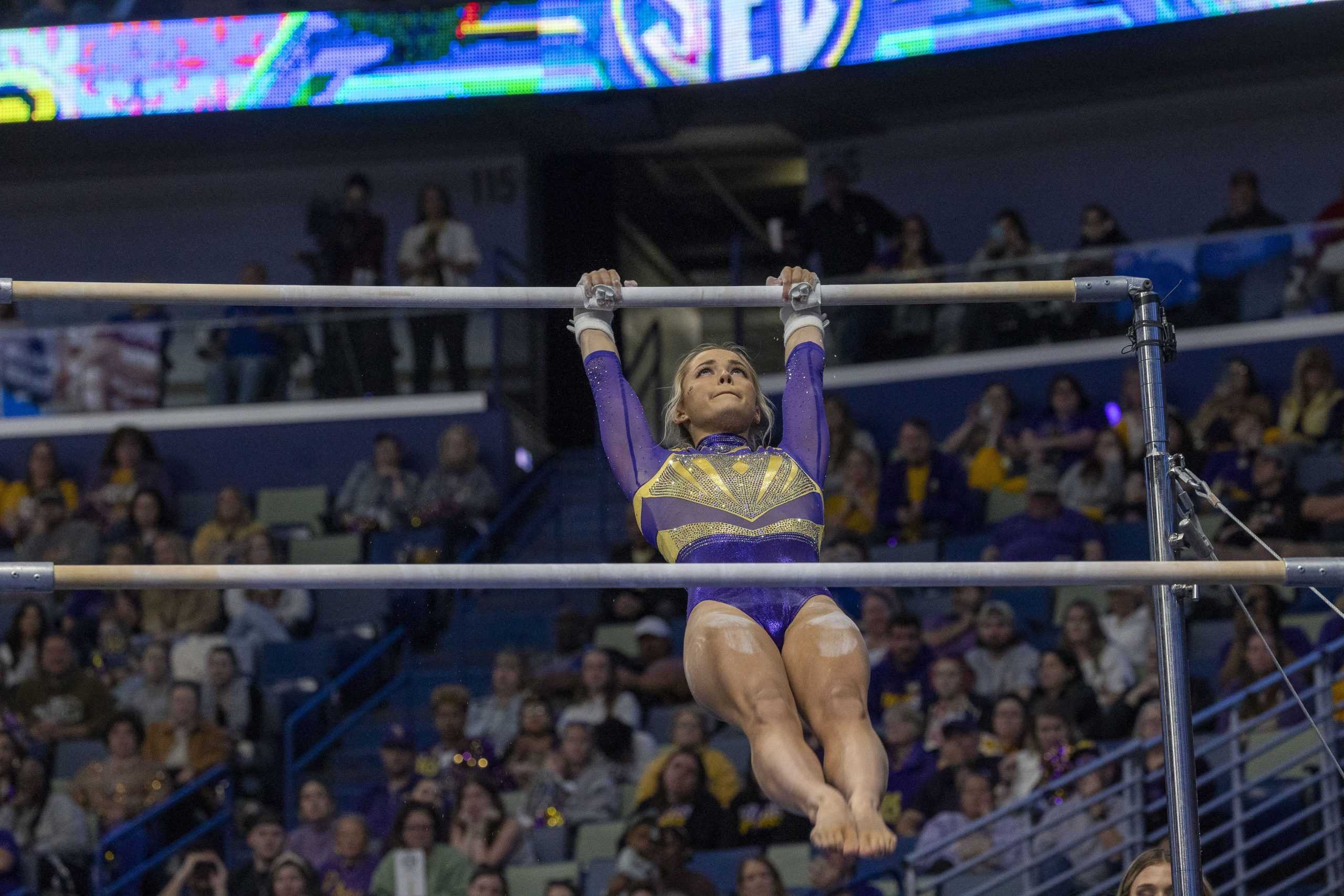 PHOTOS: LSU gymnastics claims SEC Championship in New Orleans