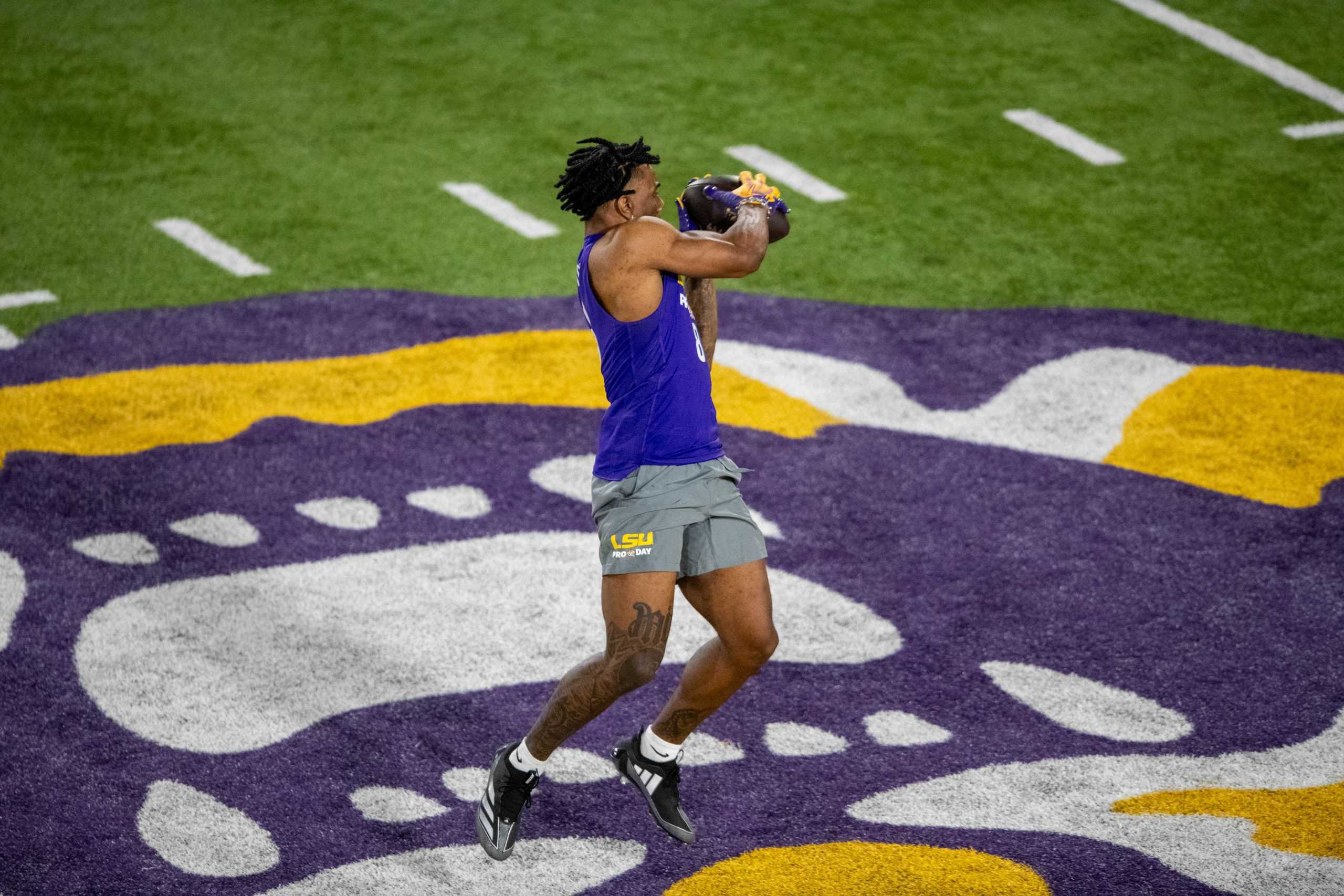 PHOTOS: LSU football takes part in Pro Day