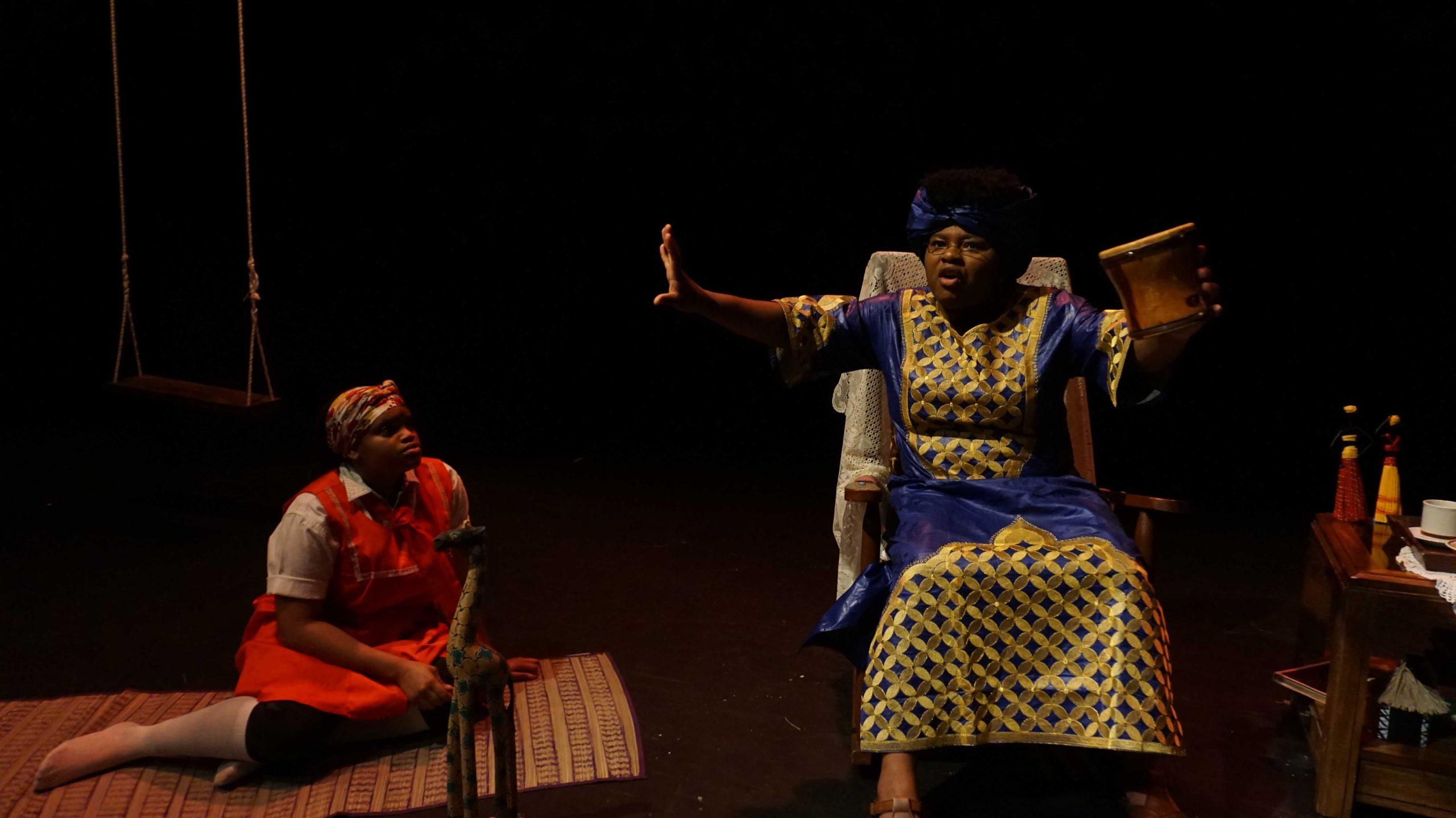 Ugandan folklore play dives into grief and womanhood