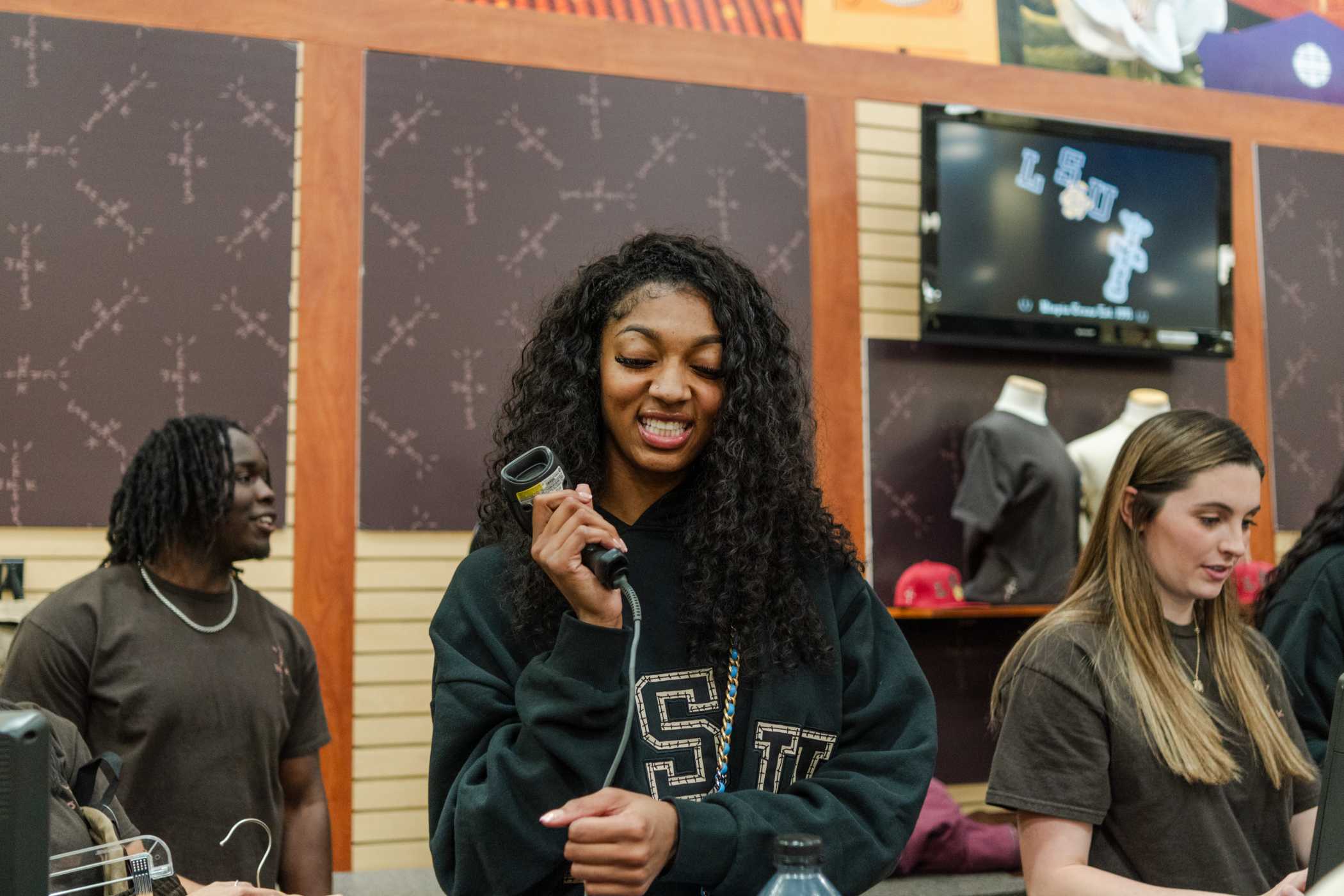 Travis Scott makes surprise appearance on campus to promote apparel campaign