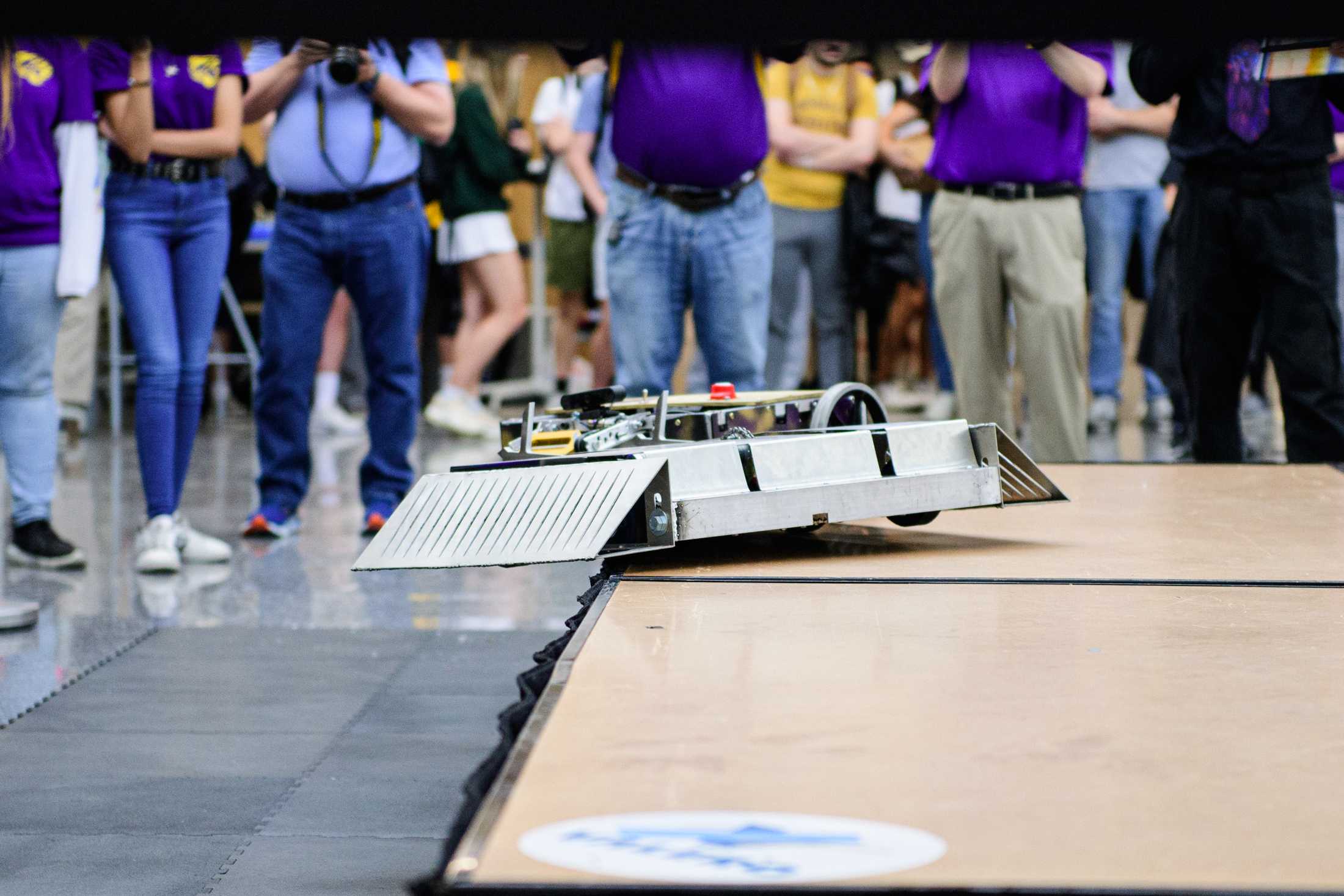 PHOTOS: Bengal Bot Brawl: LSU's robot fighting competition