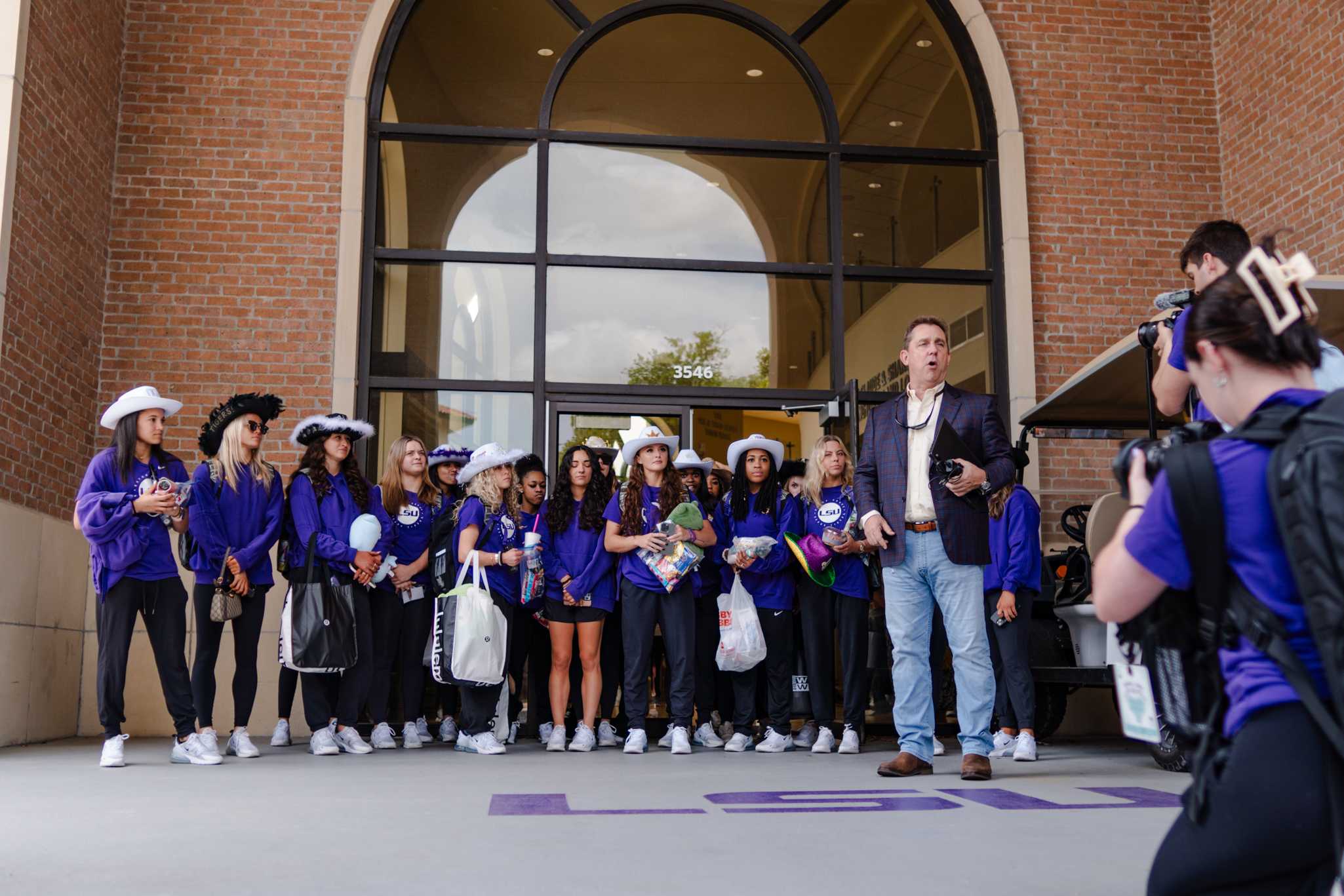 PHOTOS: LSU gymnastics heads to NCAA semifinals in Fort Worth, Texas