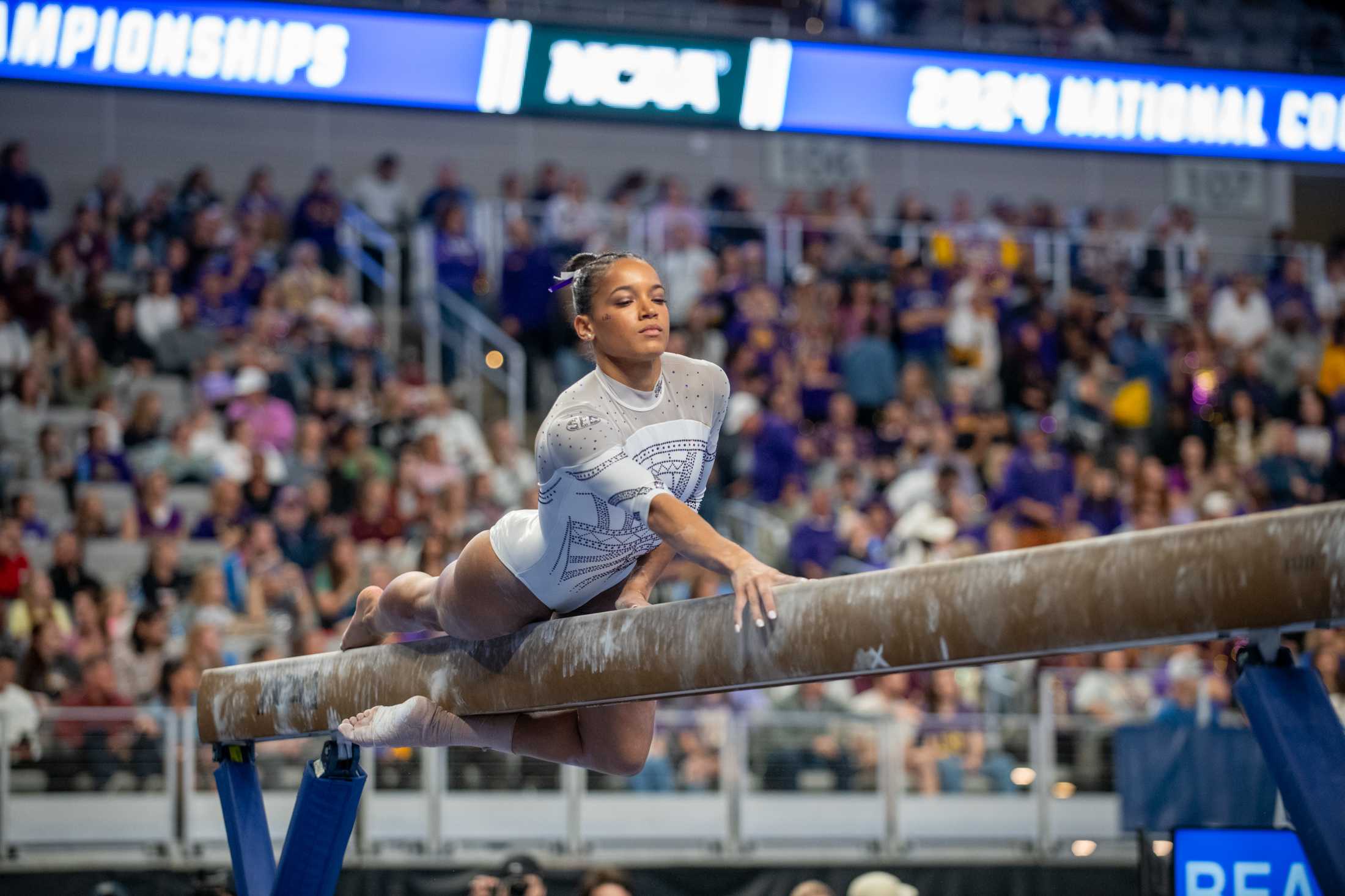 PHOTOS: LSU gymnastics claims its first NCAA Championship title with a score of 198.2250