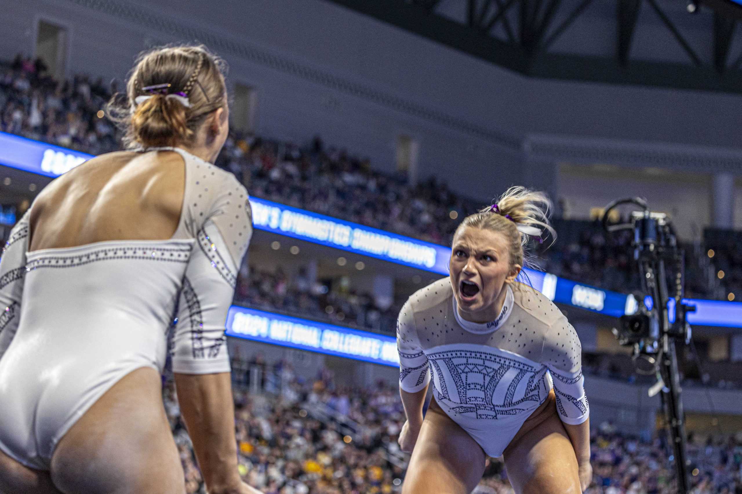 PHOTOS: A journey through LSU gymnastics' championship season