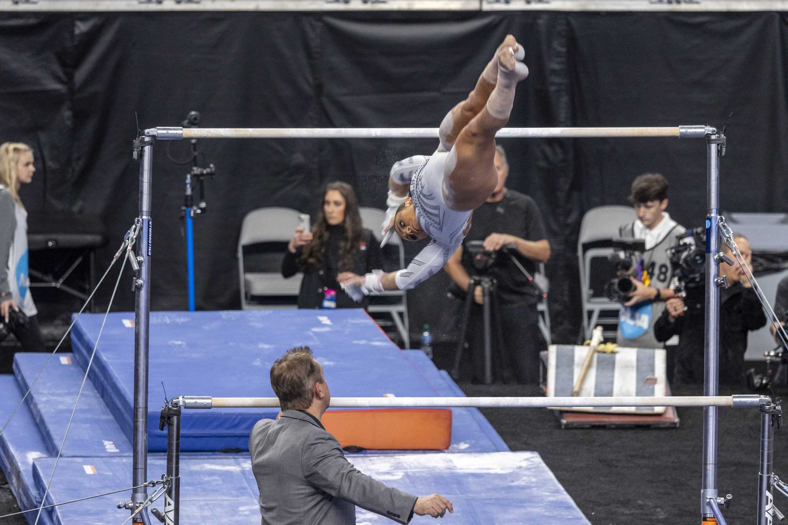 PHOTOS: LSU gymnastics claims its first NCAA Championship title with a score of 198.2250