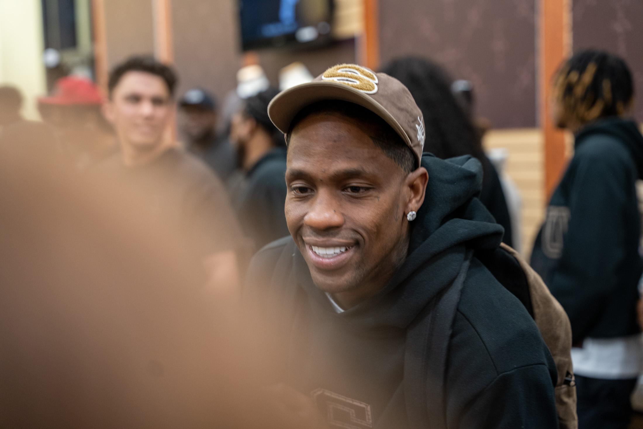 PHOTOS: Travis Scott comes to LSU, launches clothing brand at Bookstore