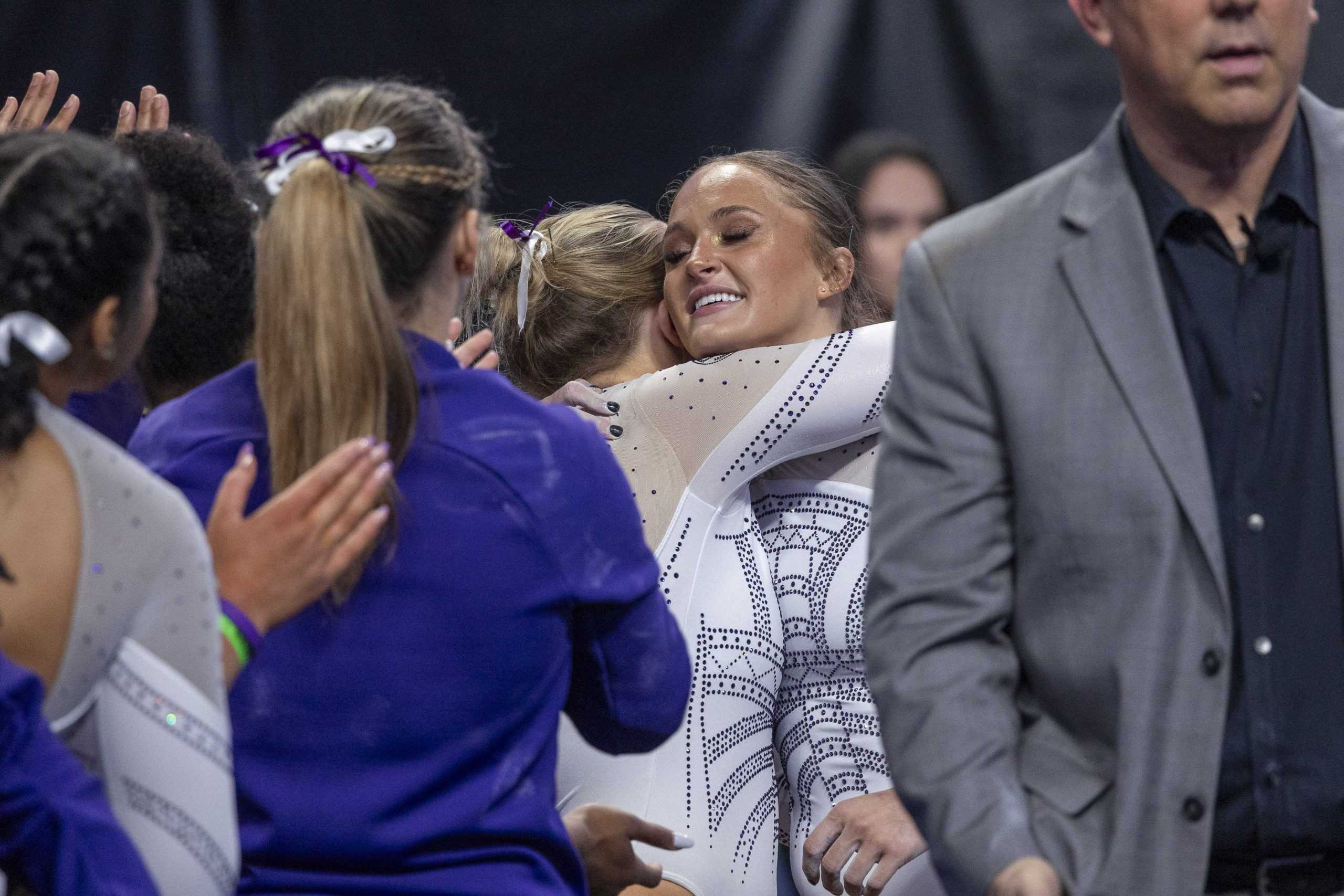 PHOTOS: LSU gymnastics claims its first NCAA Championship title with a score of 198.2250